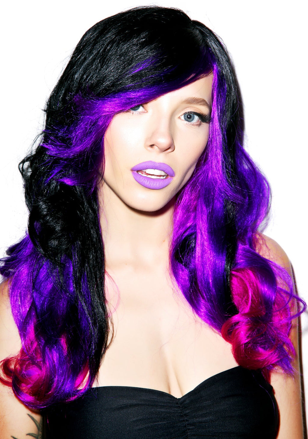 Enchanting Ombre Wig - Purple