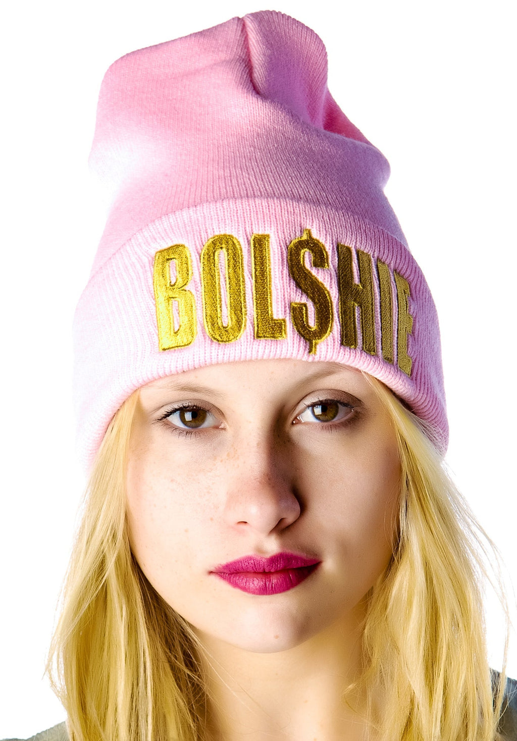 Bol$hie Logo Beanie - Black
