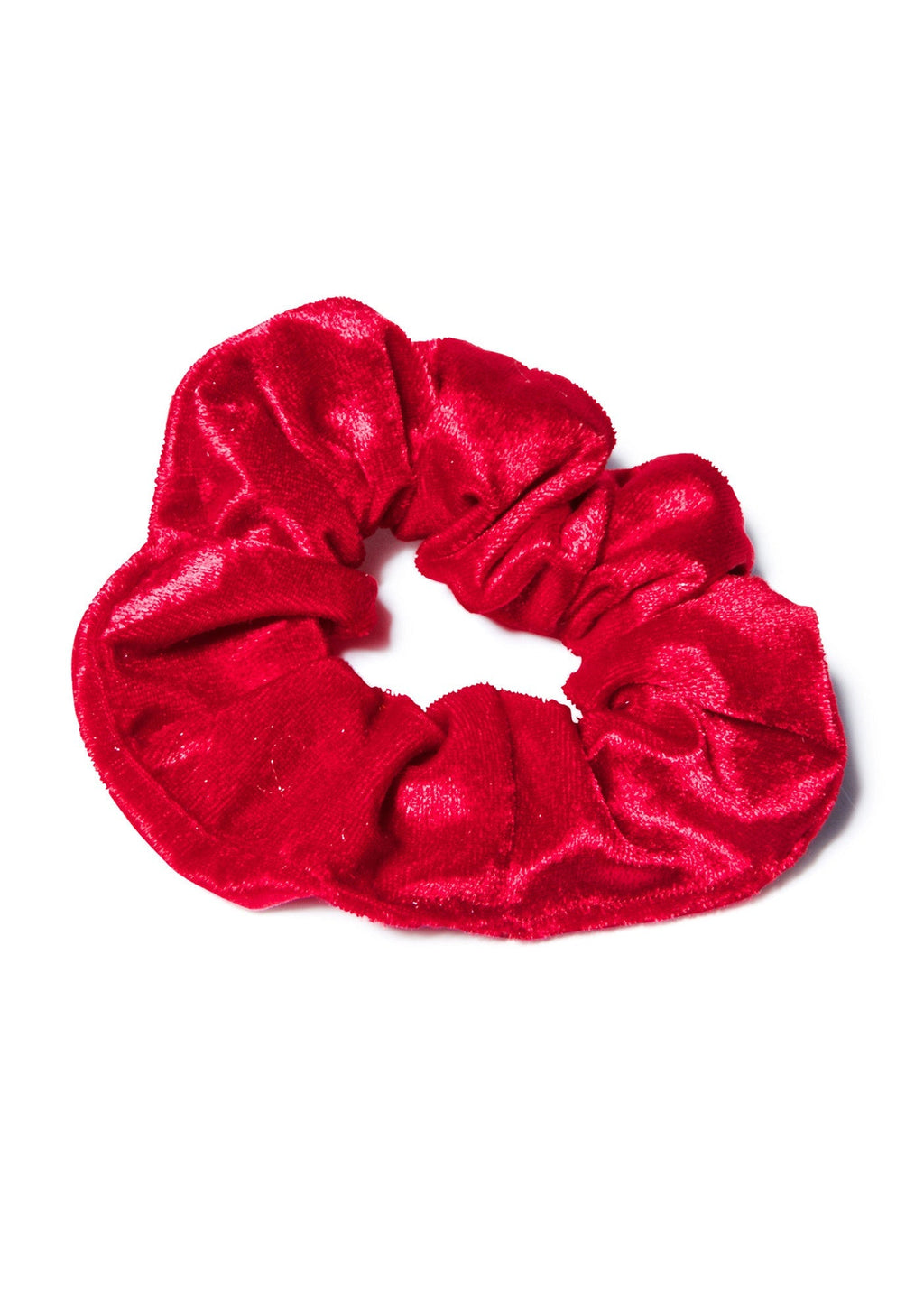 Velvet Barbae Bitch Scrunchie - Purple