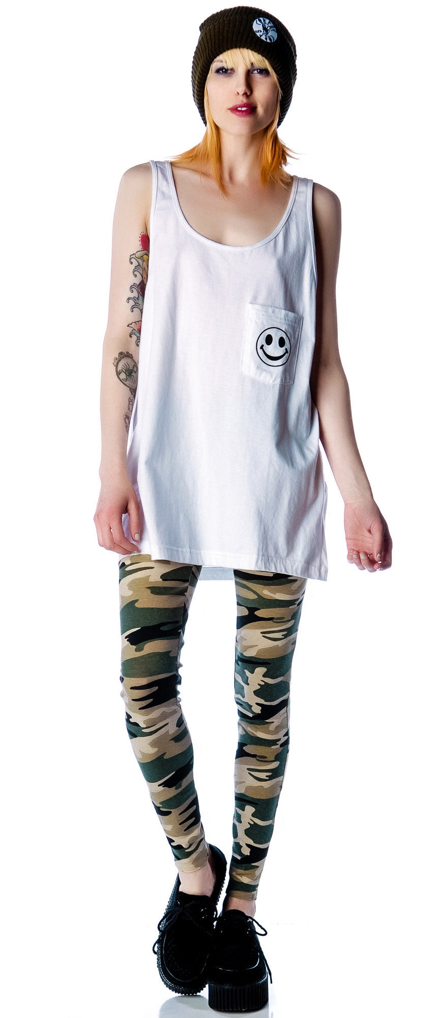 I Hate Everyone Favorite Unisex Tank Top - White