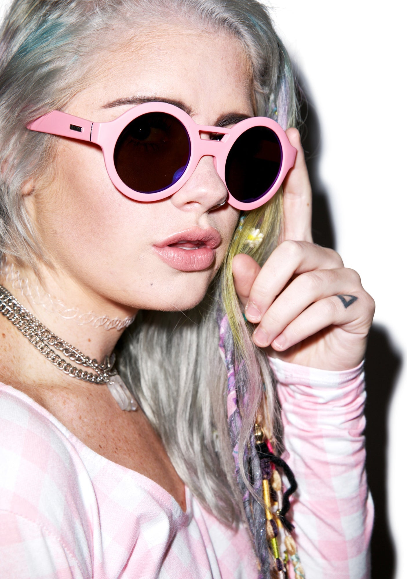 Pretty Please Sunglasses - Black