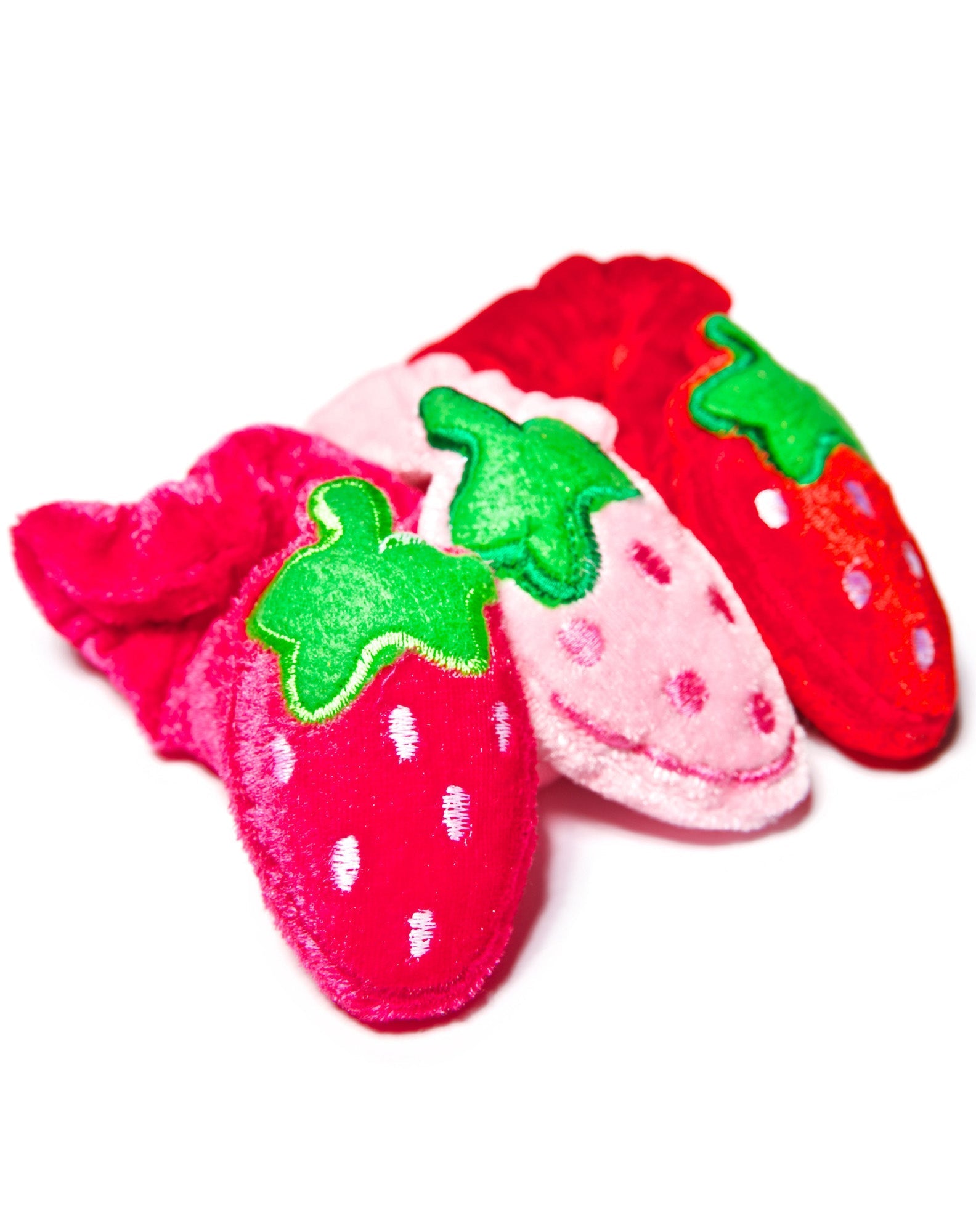 Ichigo Plush Scrunchie - Pink
