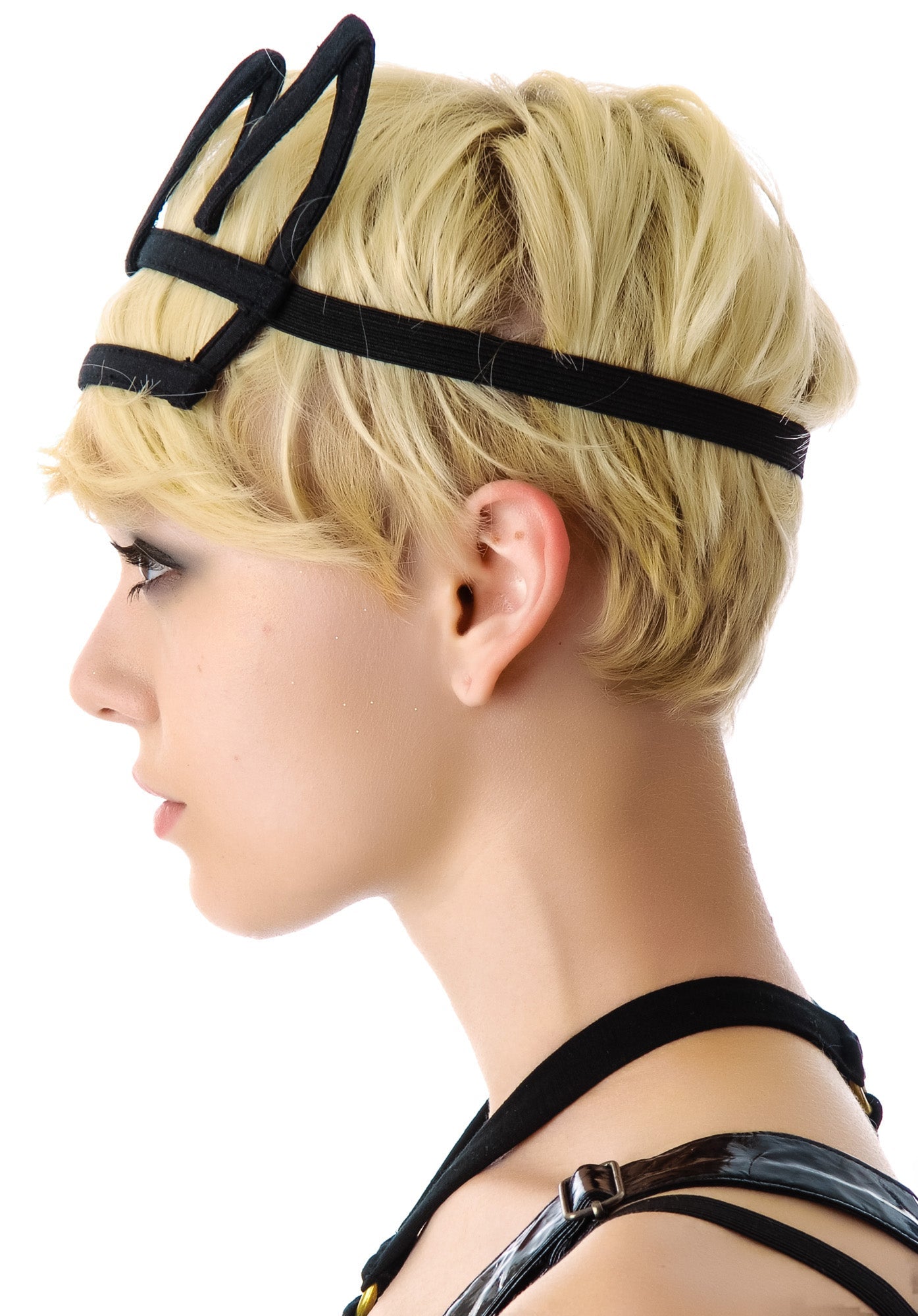 Crown Headband - White