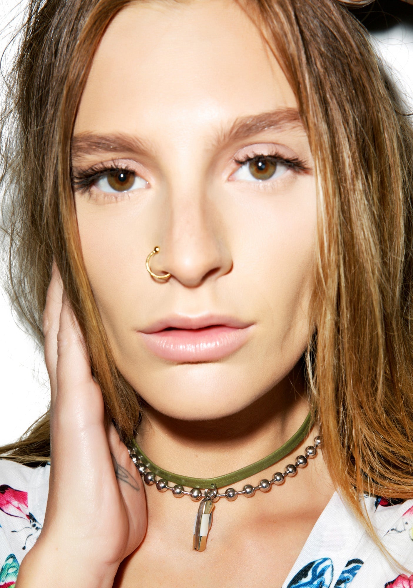 Pocket Knife Choker - Black