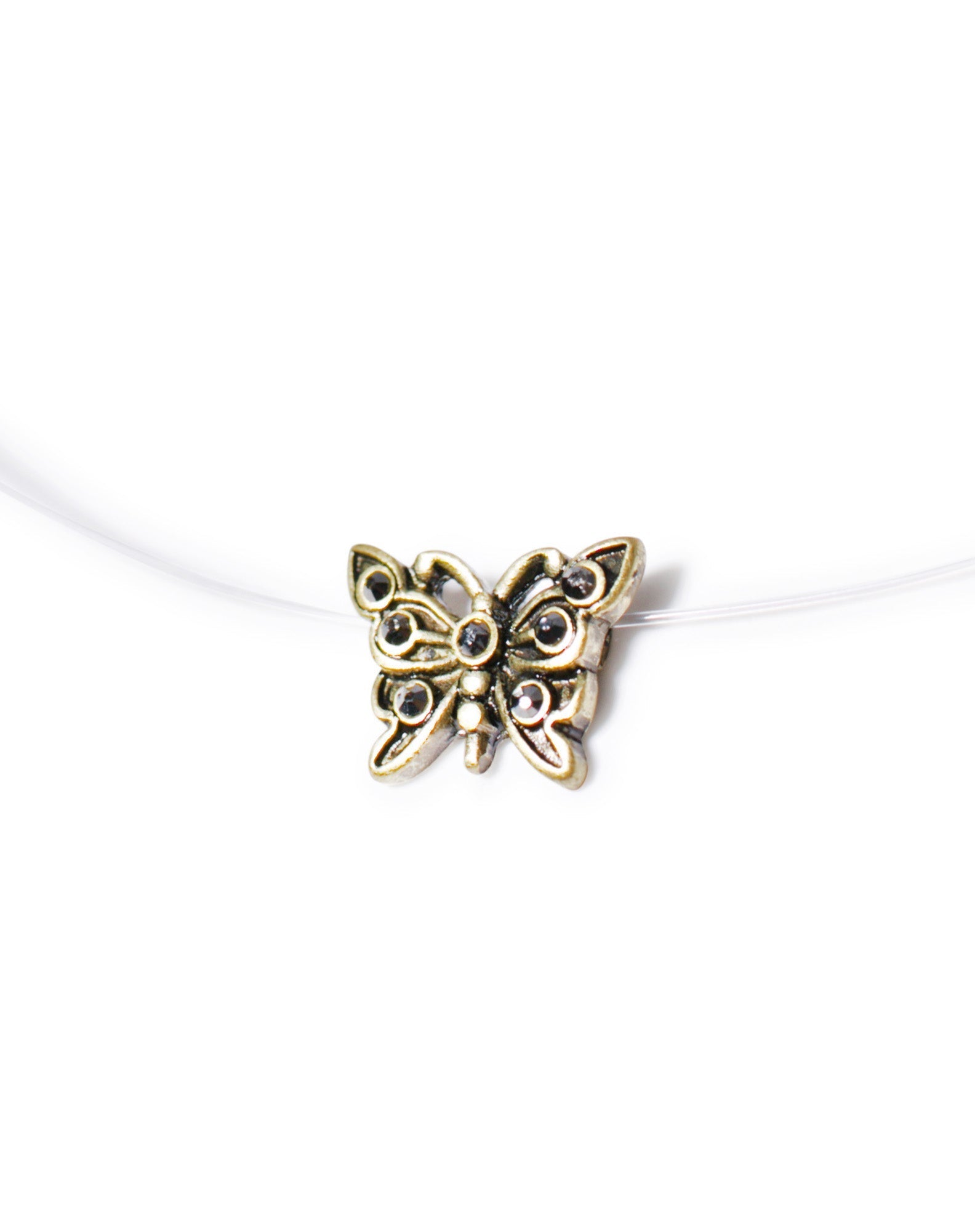 Bug Off Choker - Gold