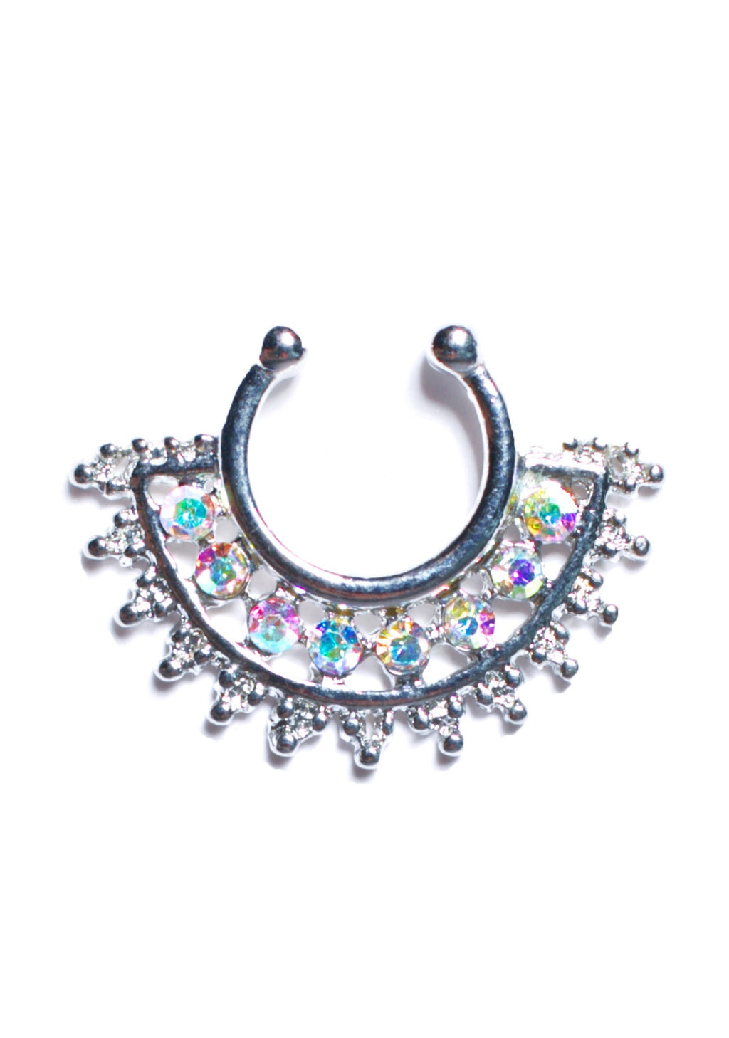 Siren Song Septum Clip - White