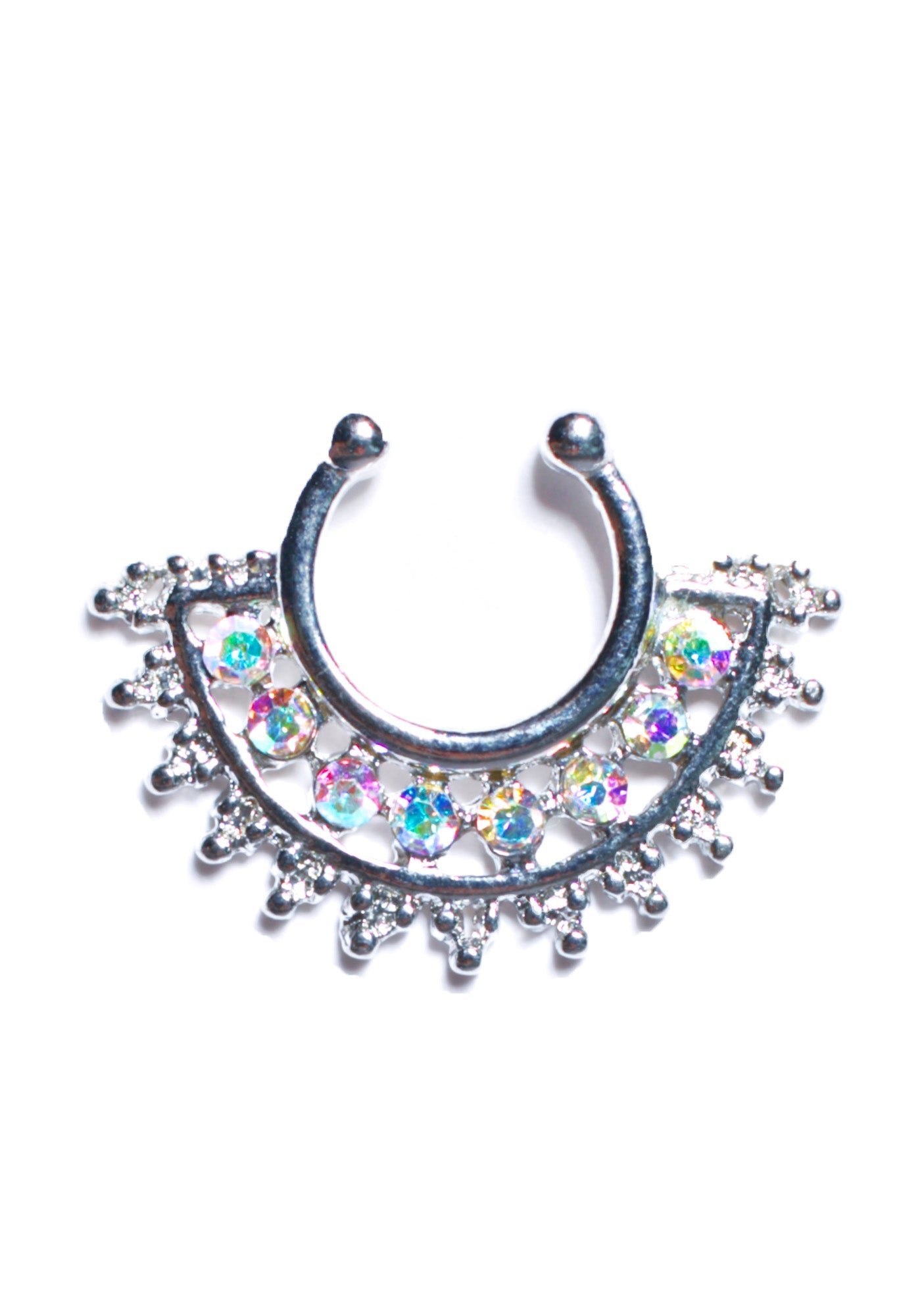 Siren Song Septum Clip - White