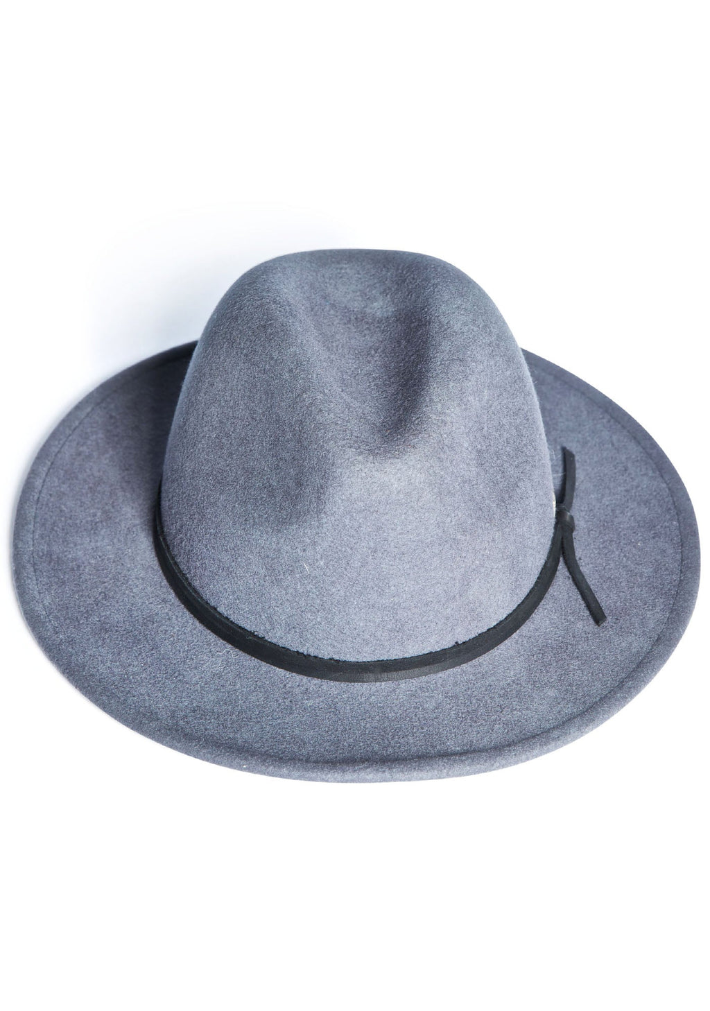 Munson Wool Hat - Dark Gray