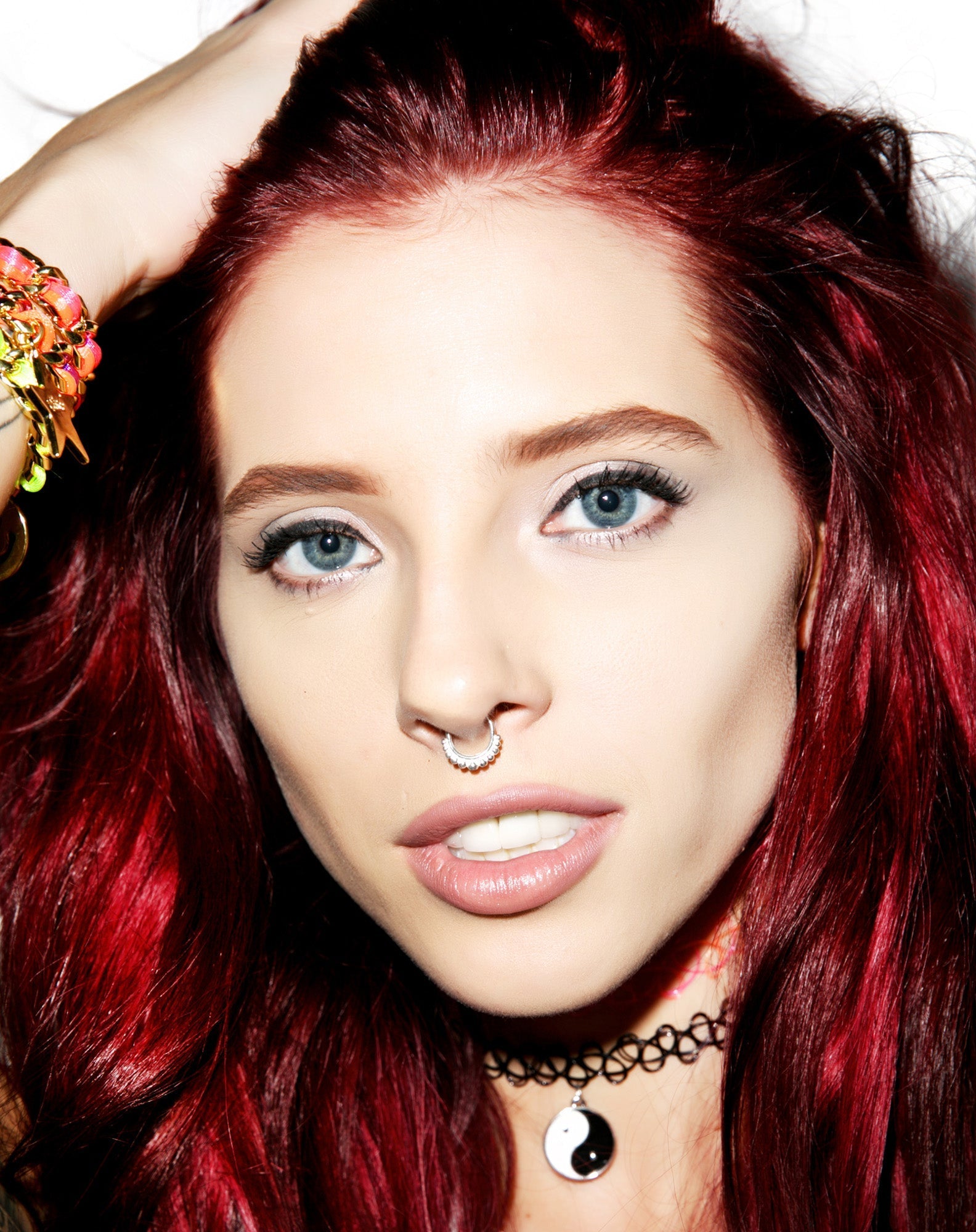 Nefertiti Septum - Silver