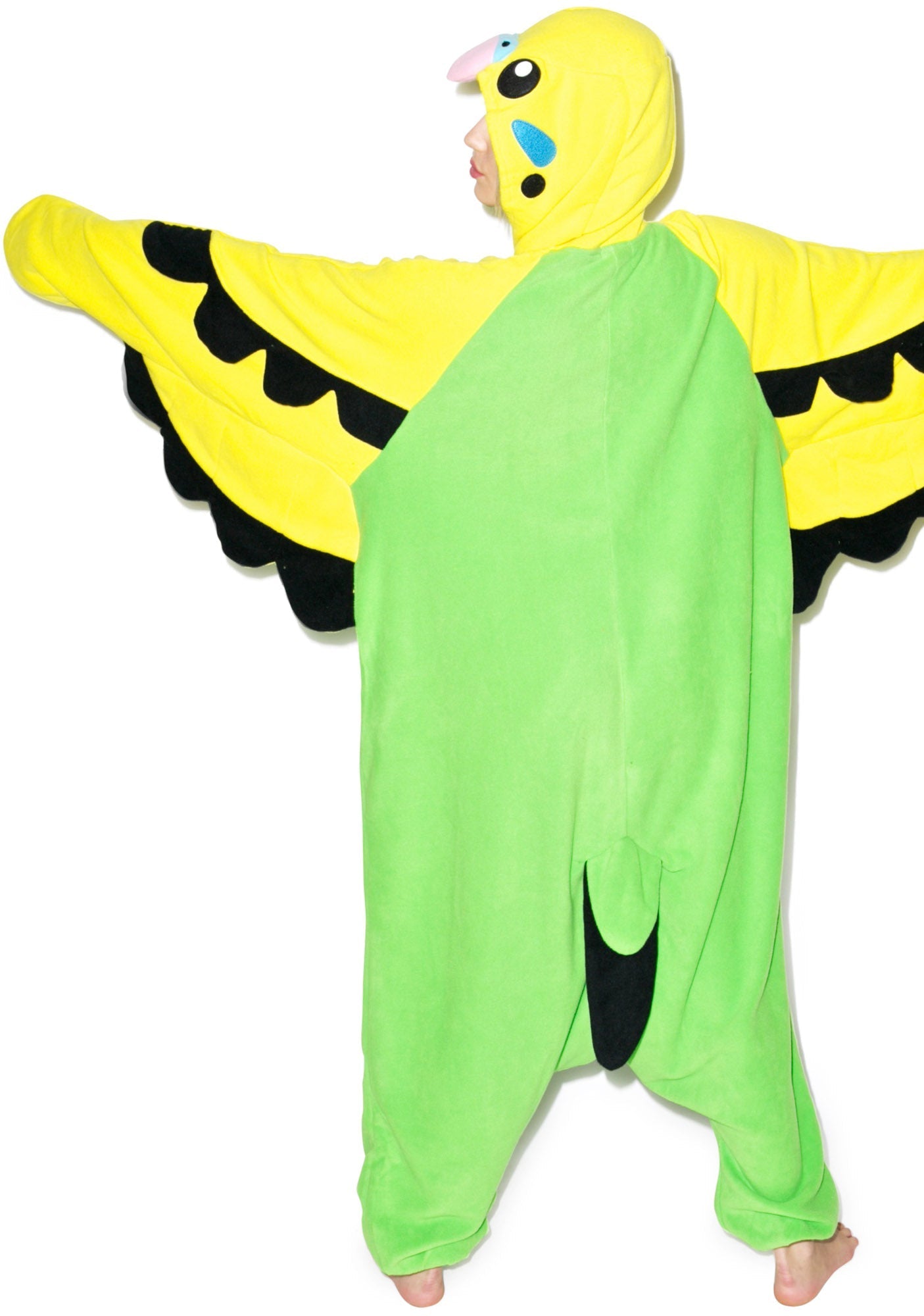 Budgie Kigurumi - Light Blue