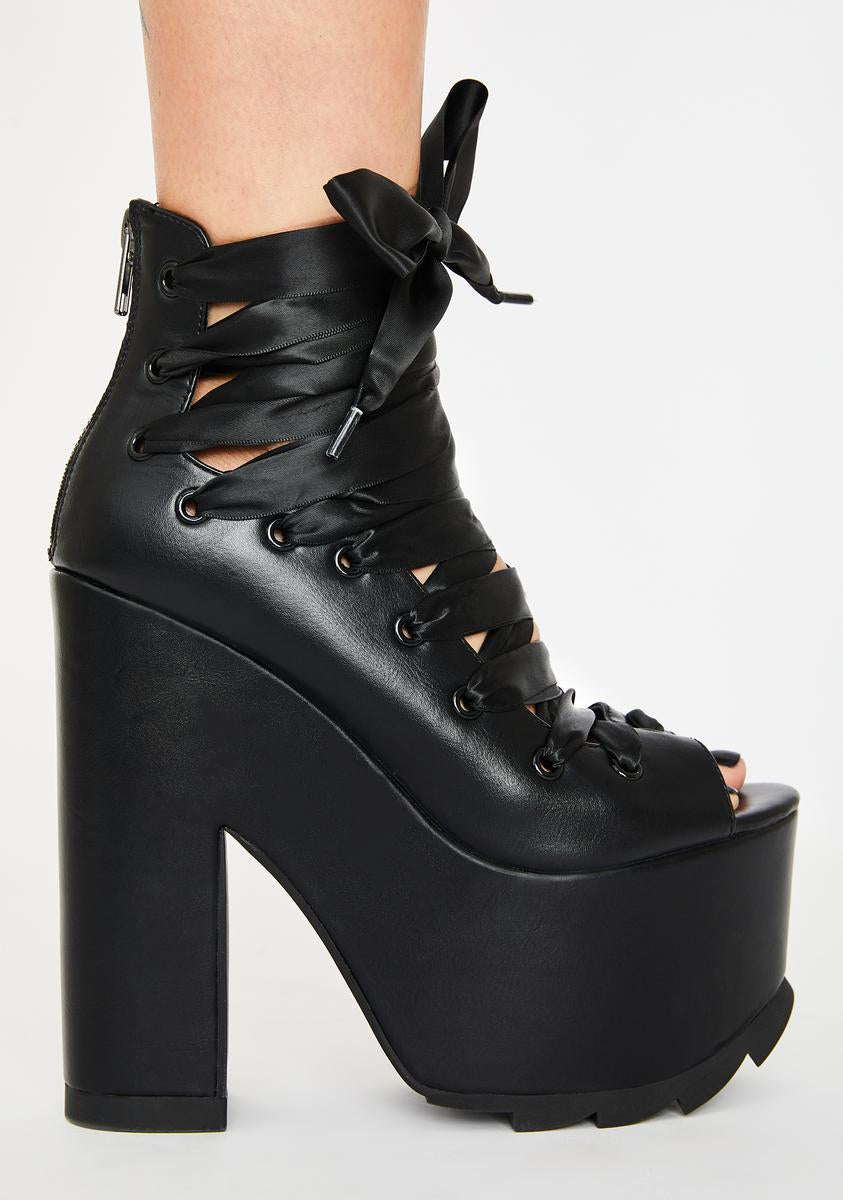 Ballet Bae Platforms - Rainbow