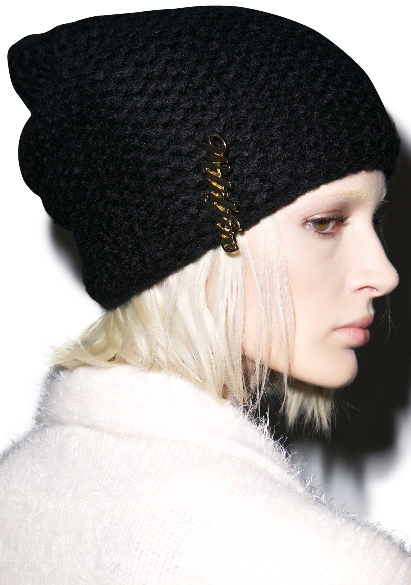 Solid Color Beanie - Light Brown