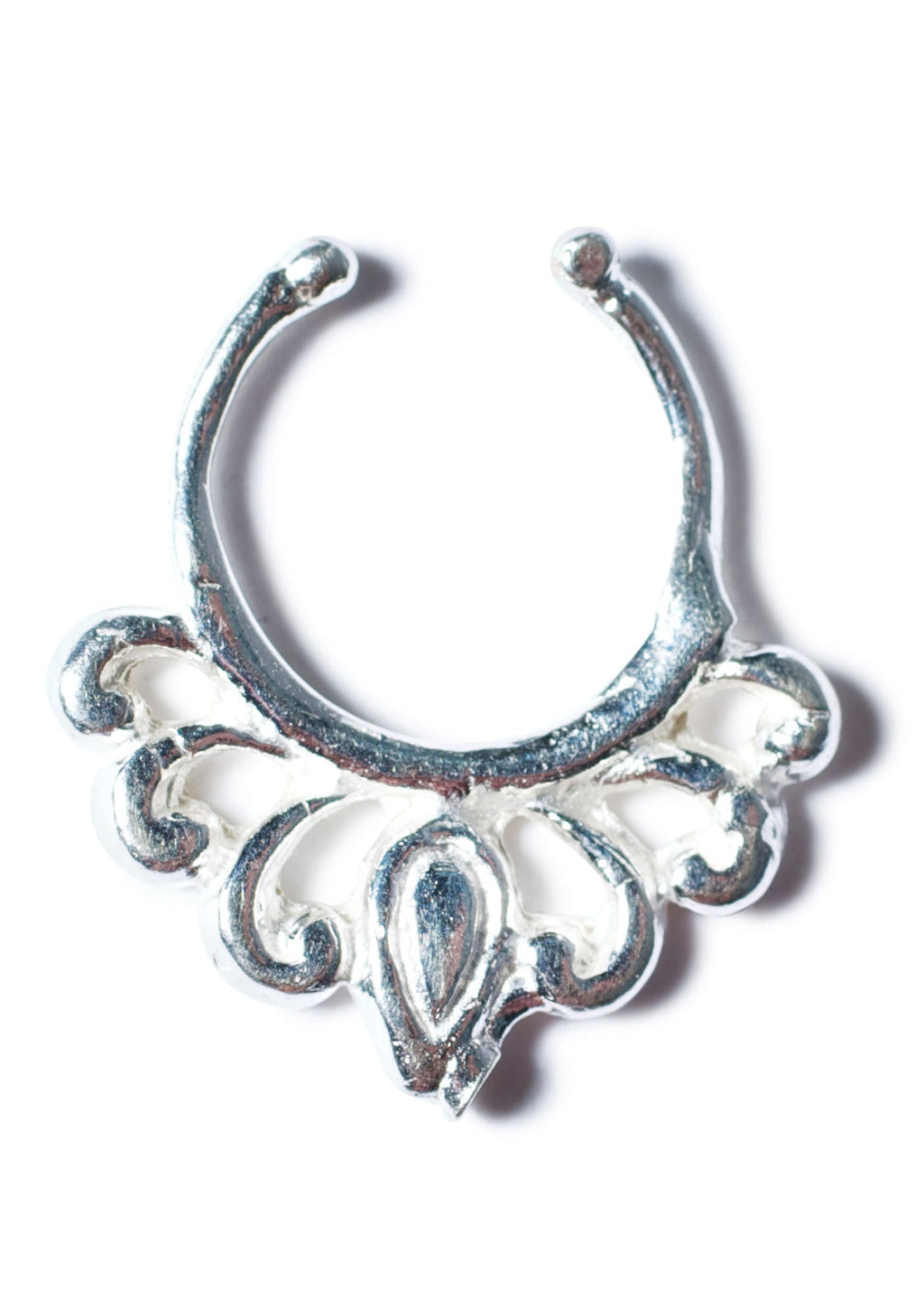 Europa Septum Clip - Silver