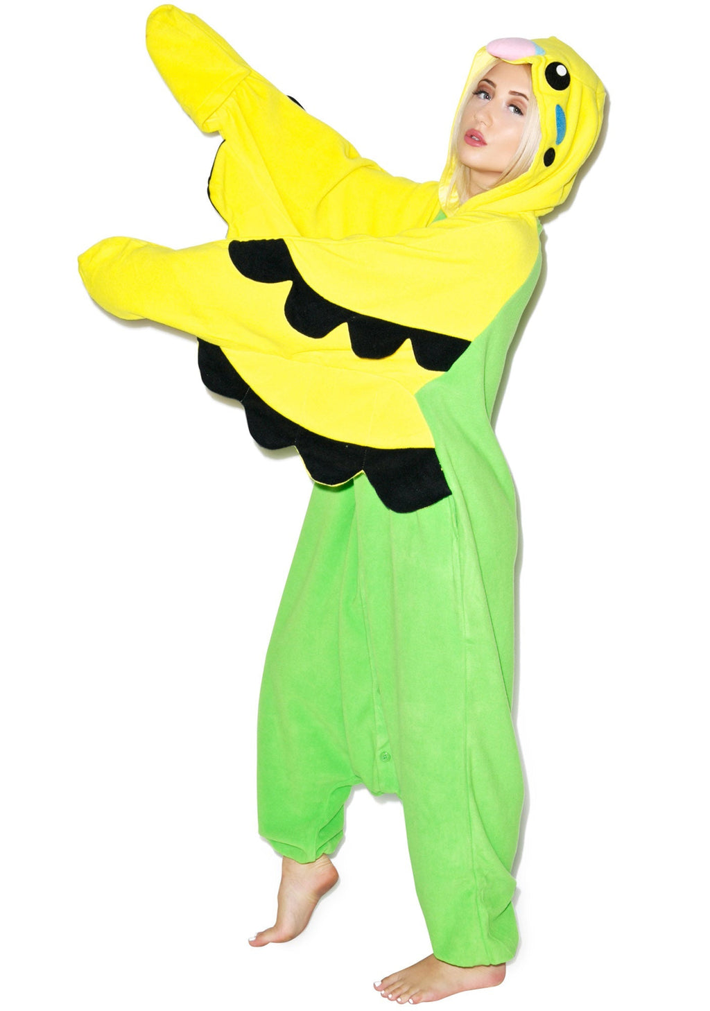 Budgie Kigurumi - Light Blue