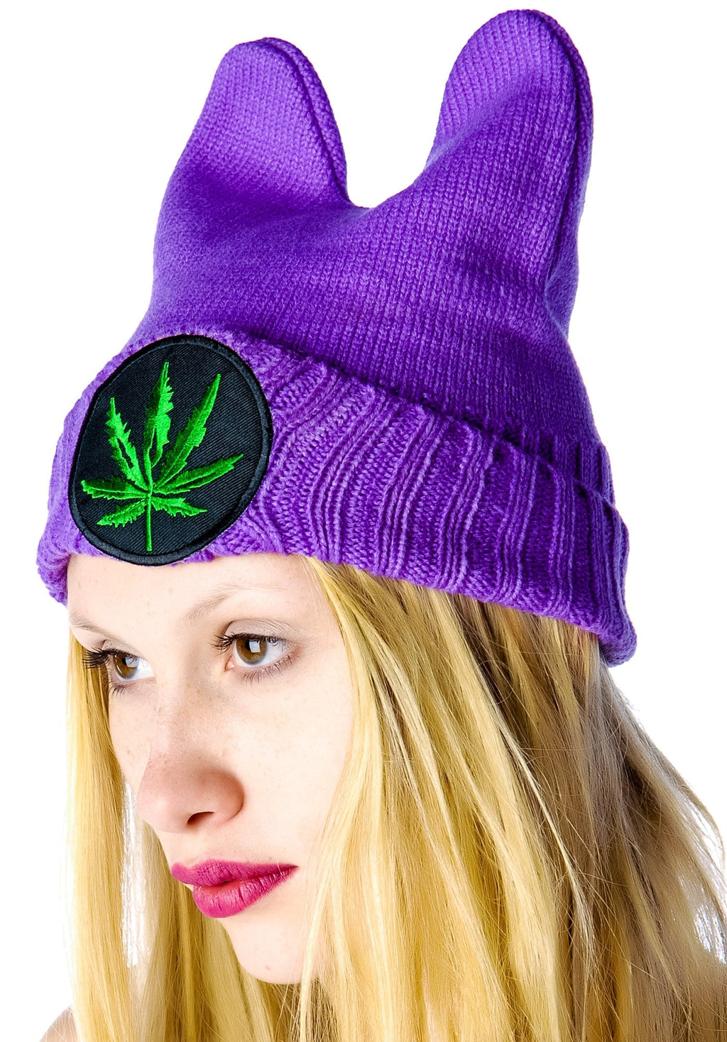 Puff & Pass Beanie - Black