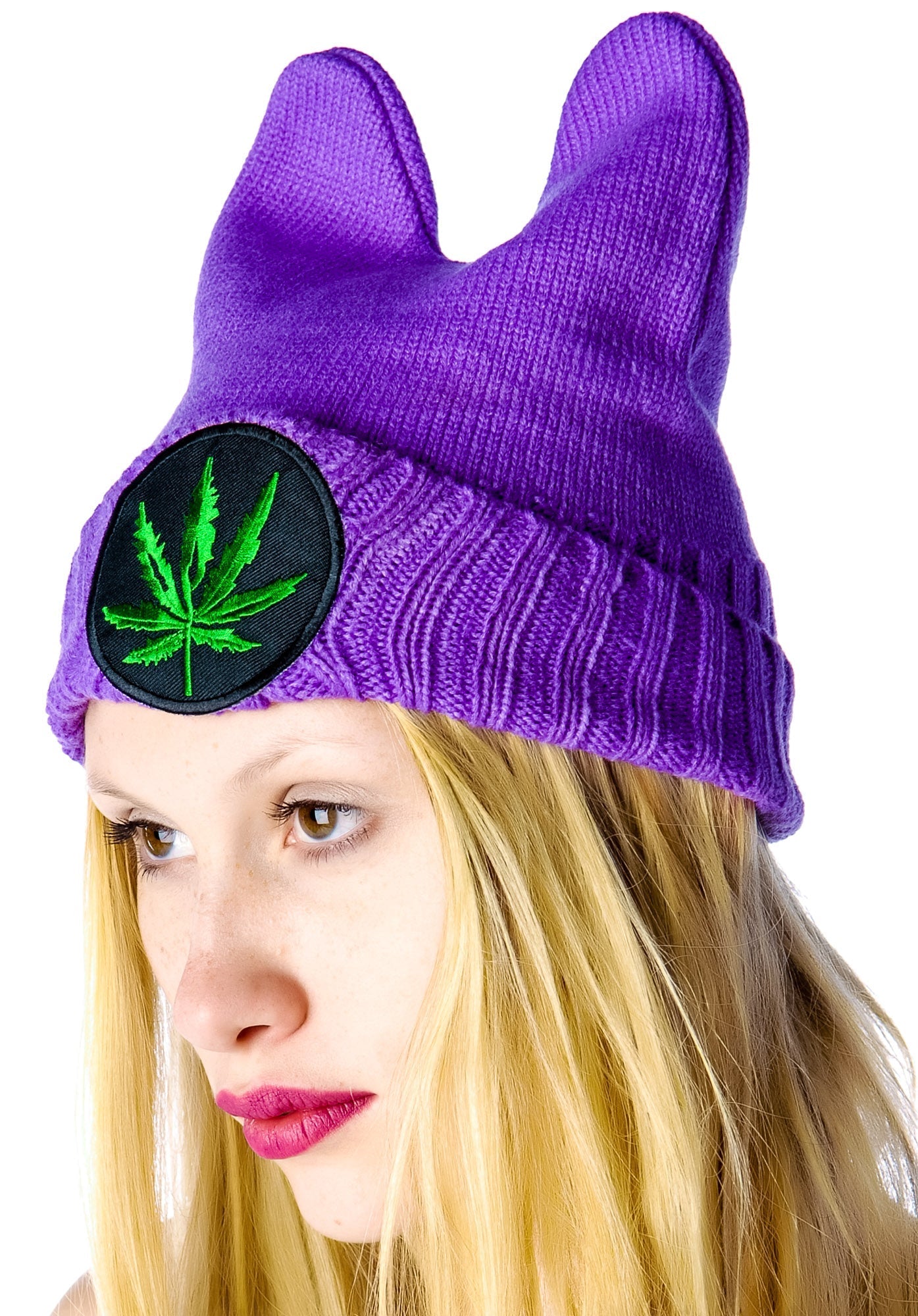 Puff & Pass Beanie - Black