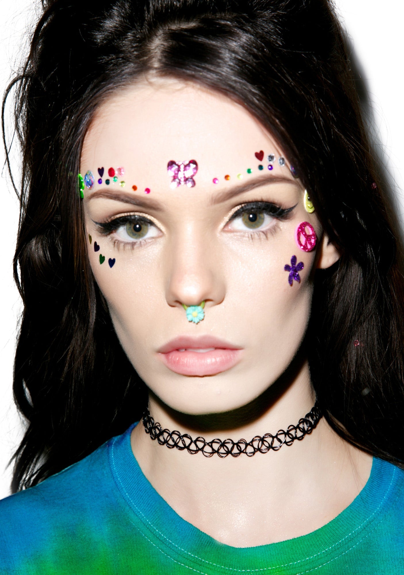 That's So 90s Tattoo Choker - Black