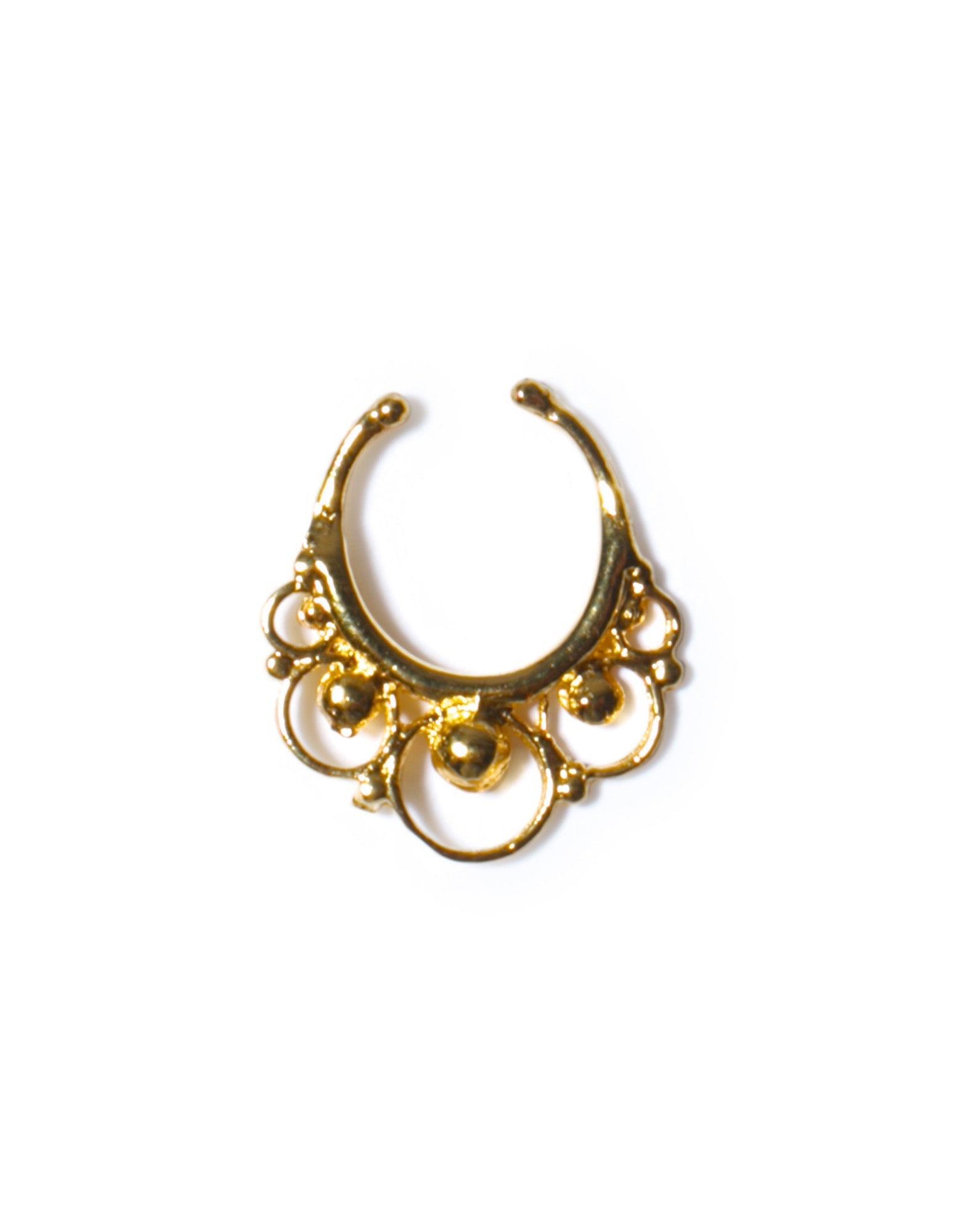 Calisto Septum Clip - Silver