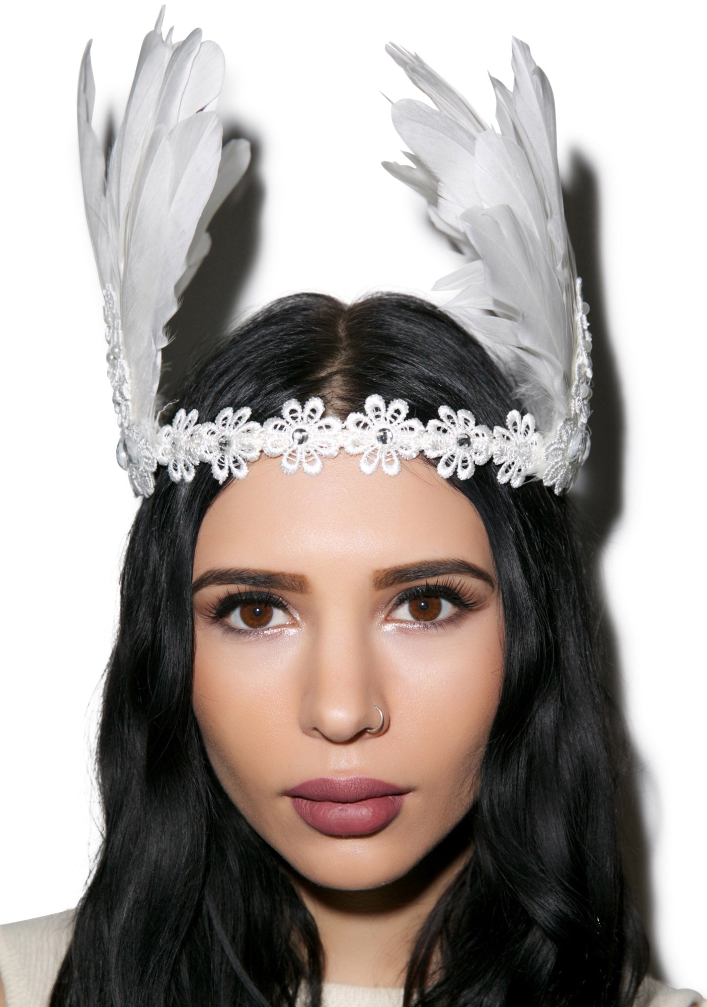 Fly Me To Heaven Headband - Black