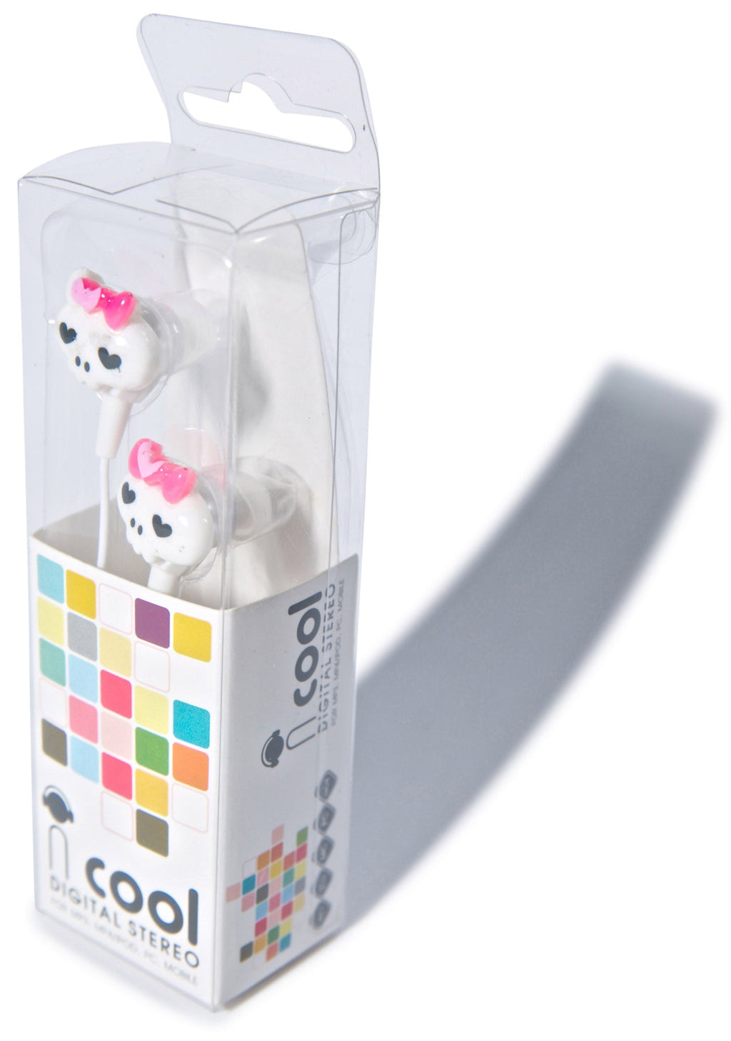 Skullyton Ear Buds - White