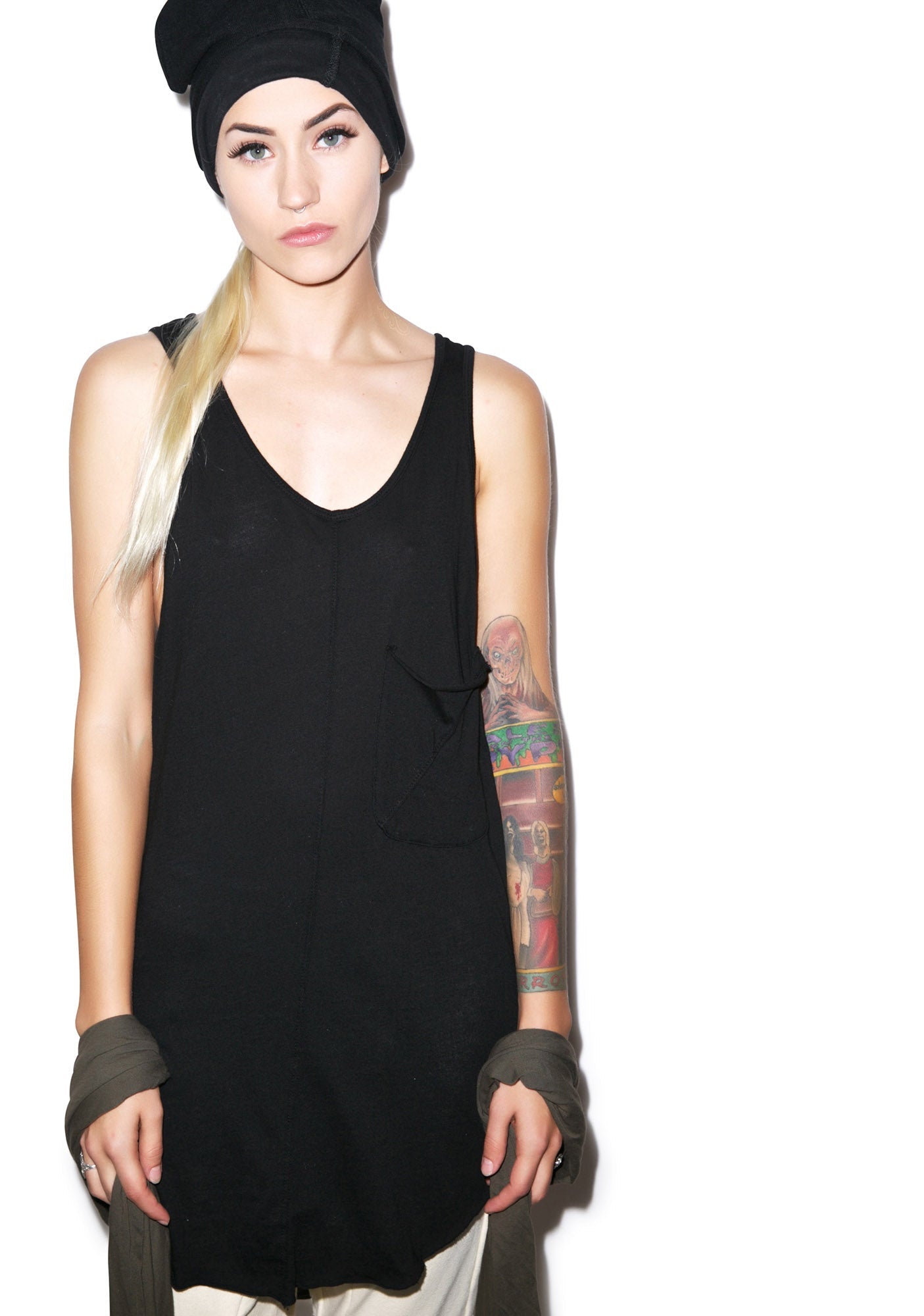 Shield Tank - Black