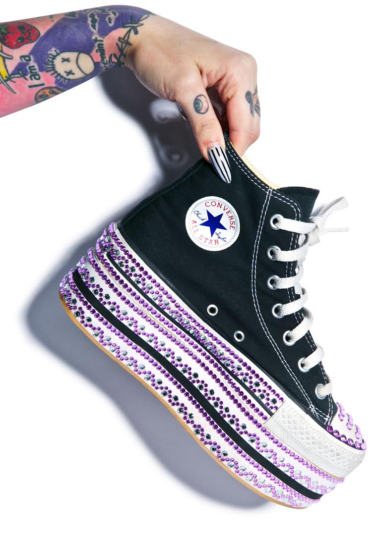 Put A Bling On It Stickers - Pink