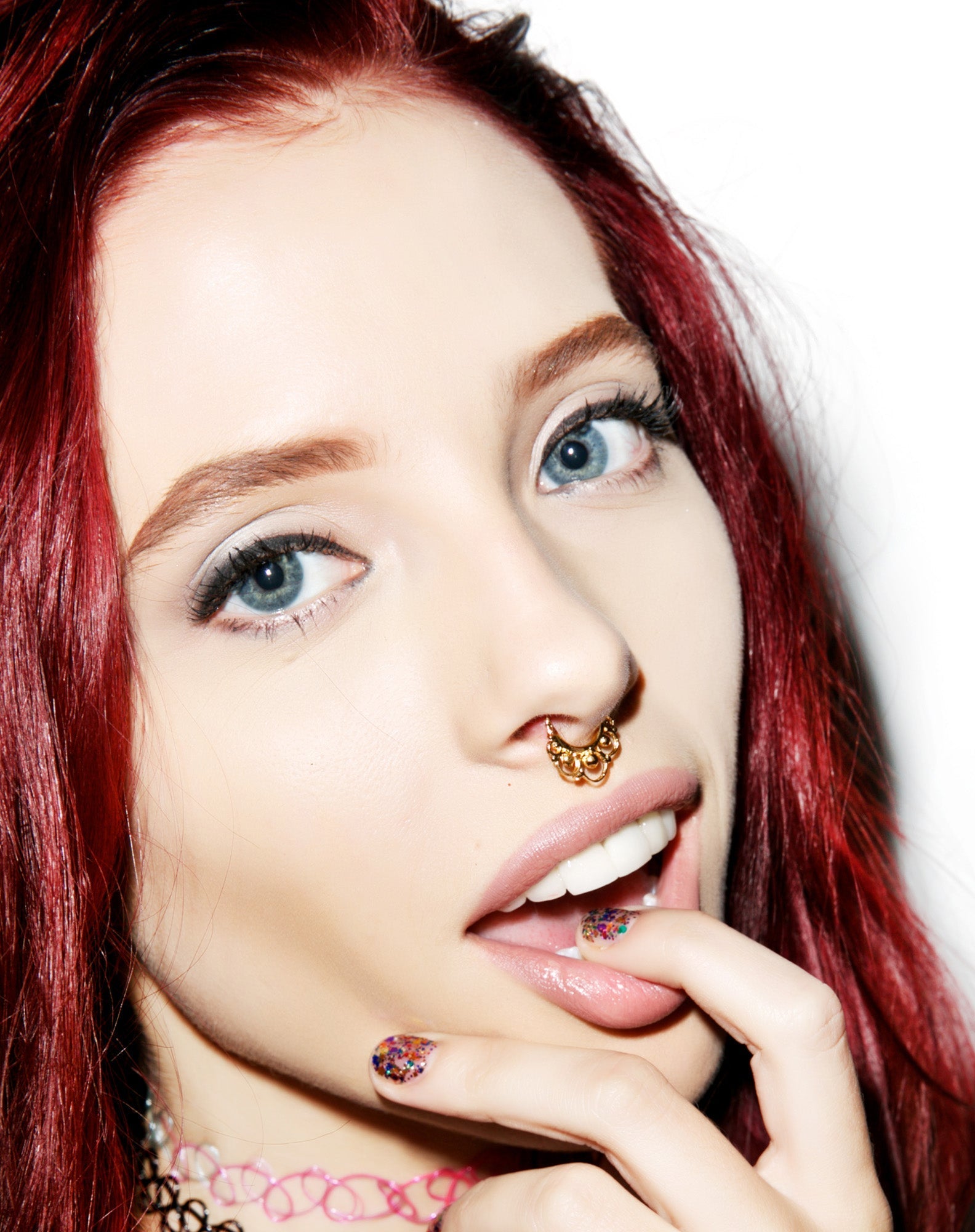 Calisto Septum Clip - Silver