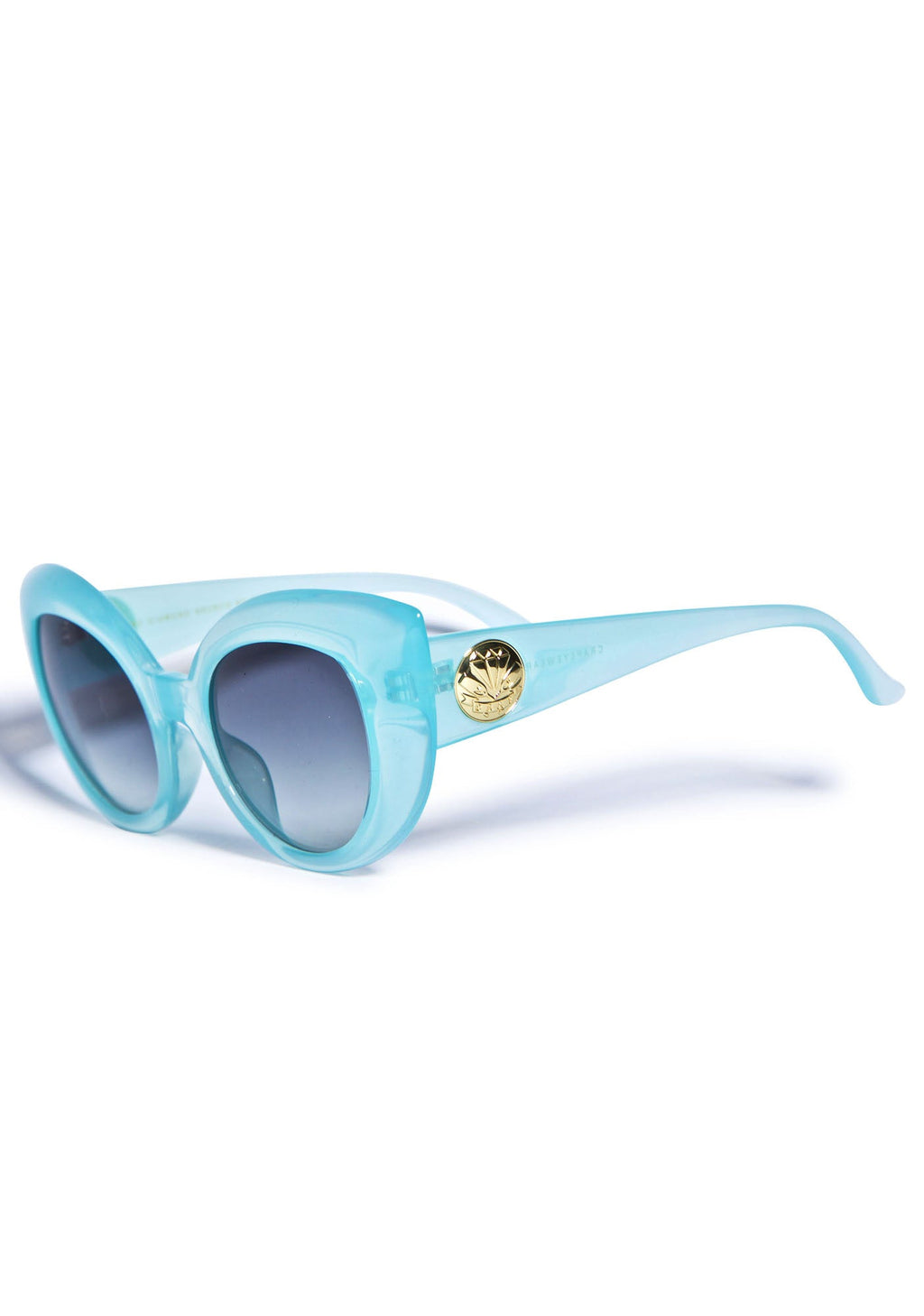 The Diamond Brunch Sunglasses - Yellow