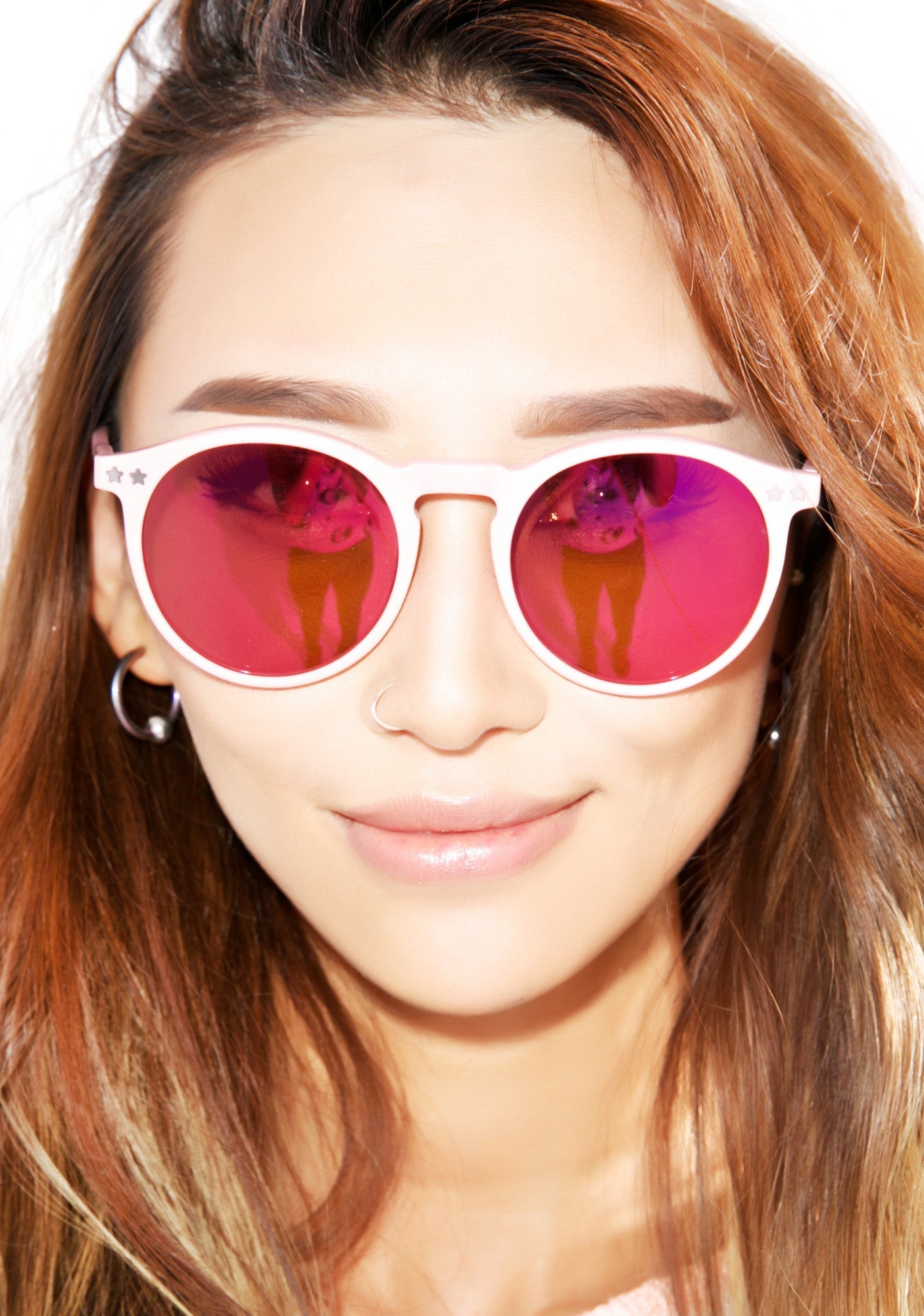 Steff Deluxe Frame Sunglasses - Blue