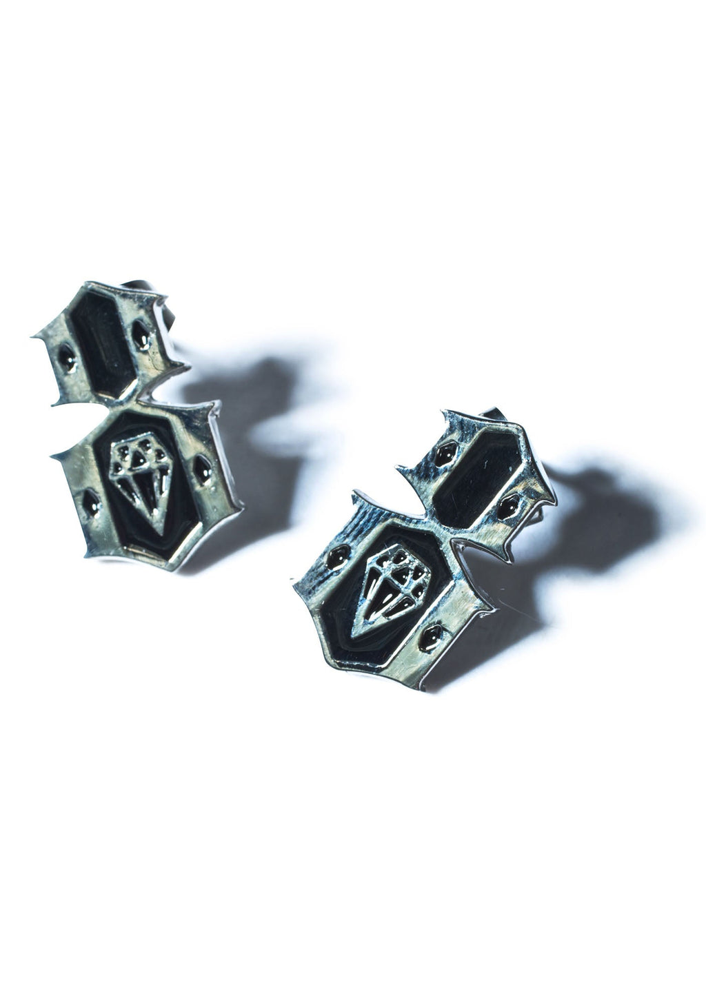 Logo Earrings - Gold