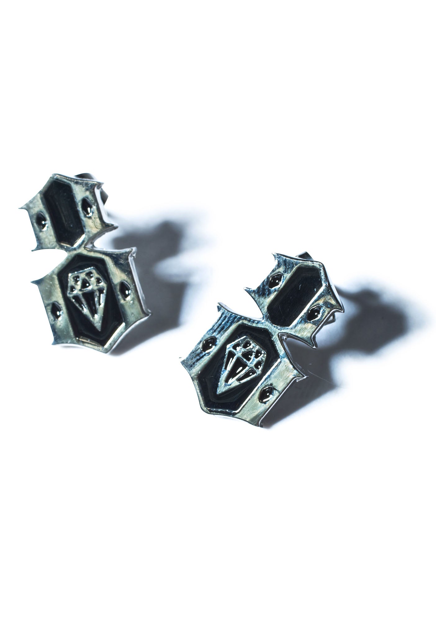 Logo Earrings - Gold