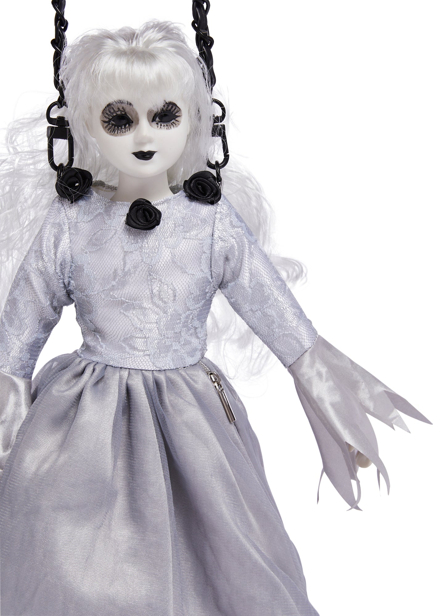 Ghostly Play With Us Doll Purse
