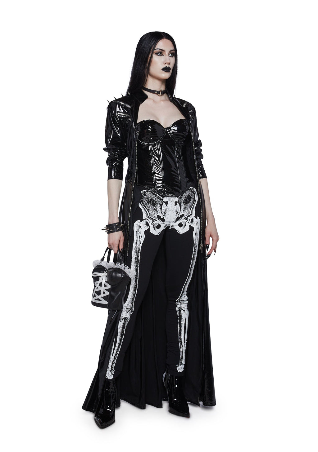 Bone Rattler Low-Rise Leggings