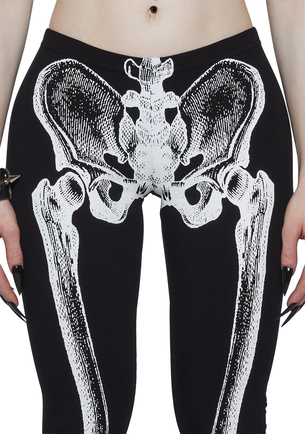 Bone Rattler Low-Rise Leggings