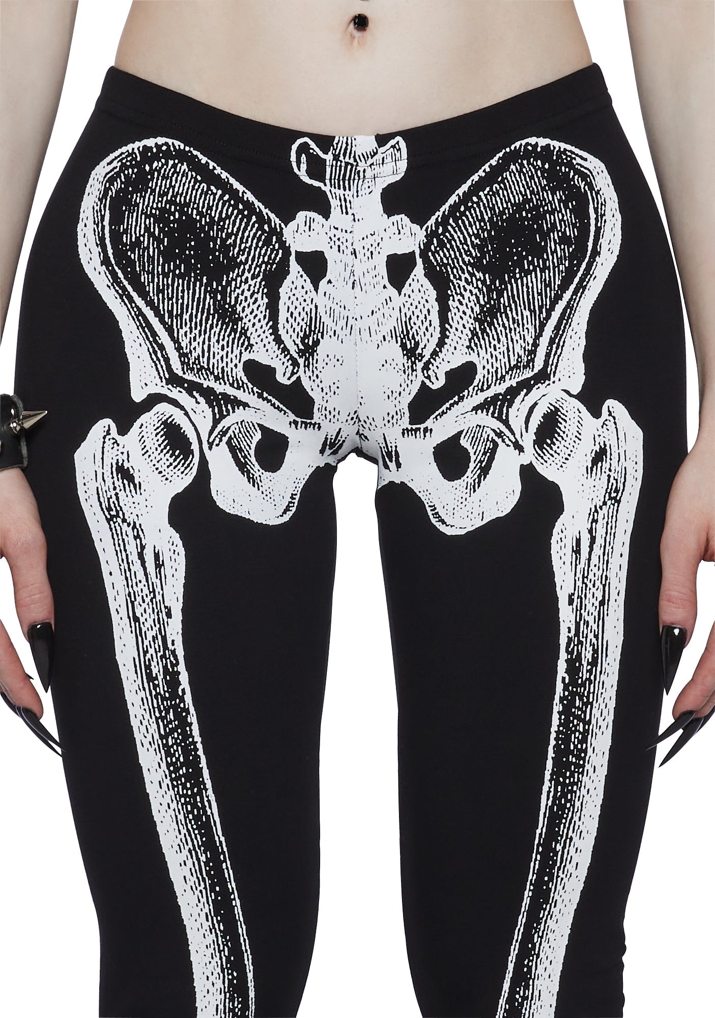 Bone Rattler Low-Rise Leggings