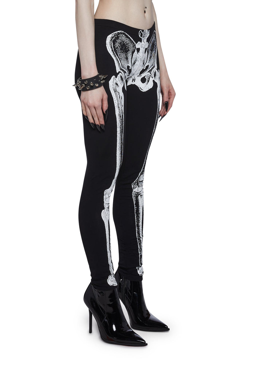 Bone Rattler Low-Rise Leggings
