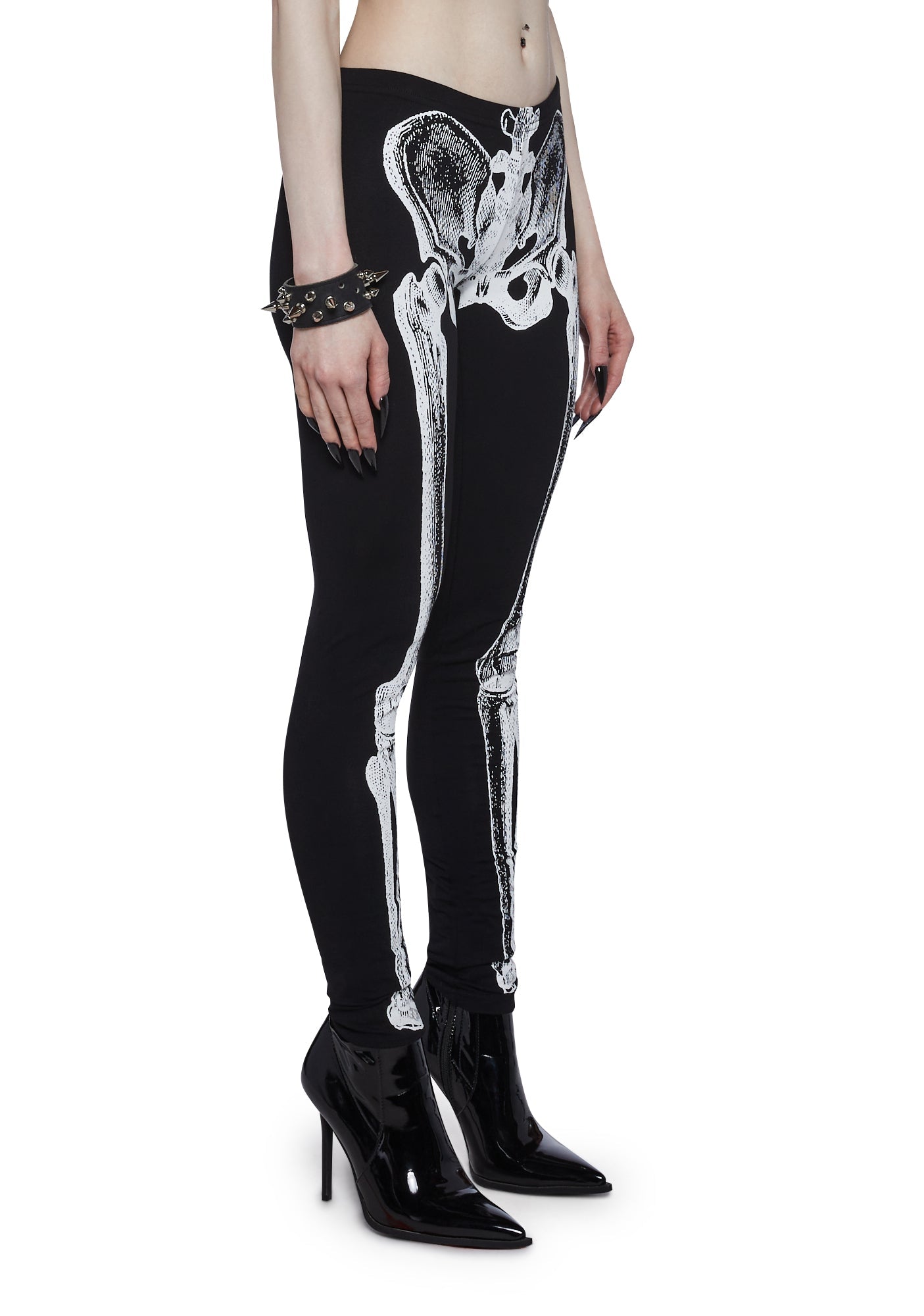 Bone Rattler Low-Rise Leggings