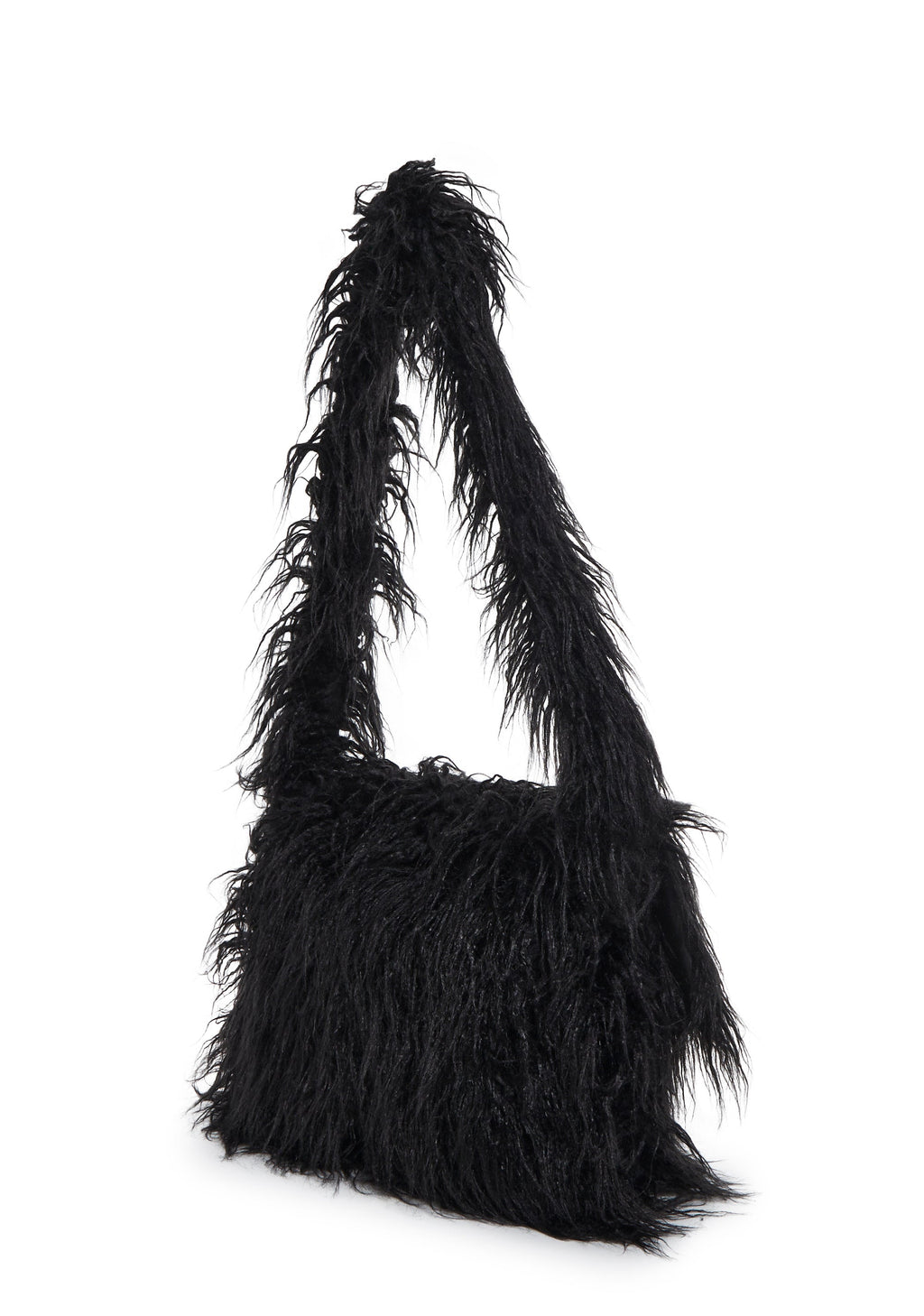 Fuzzy Fiend Satchel Purse