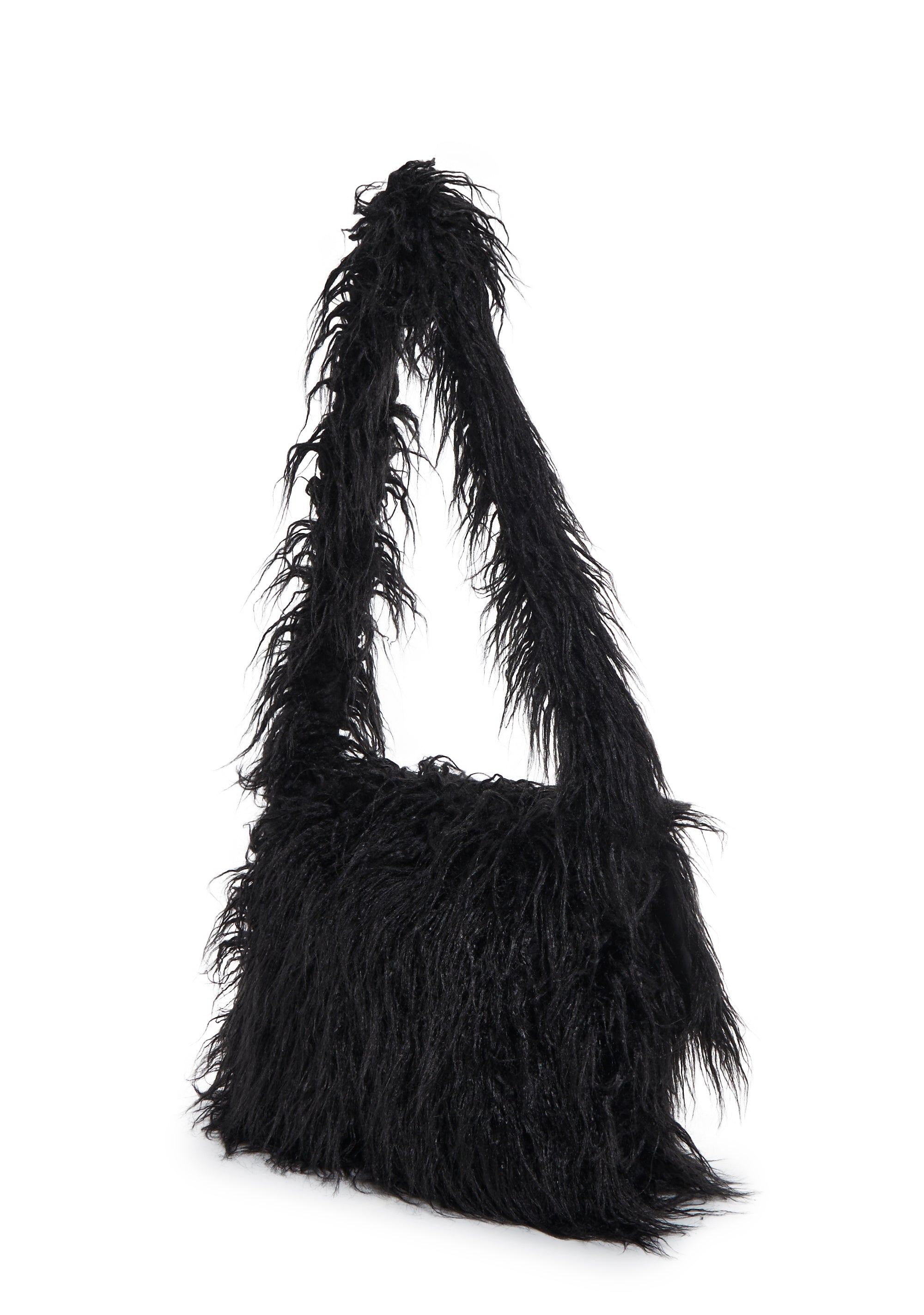 Fuzzy Fiend Satchel Purse