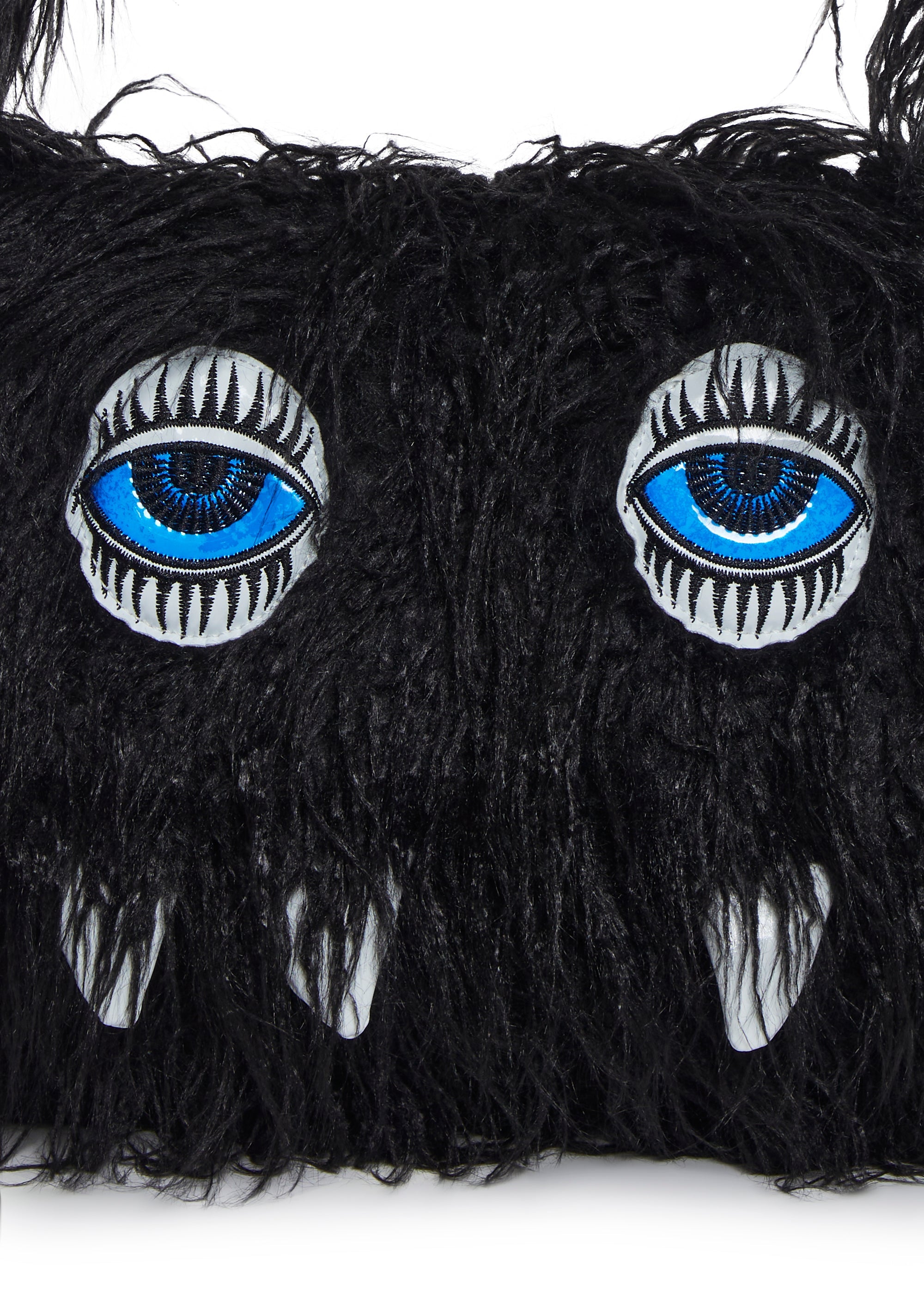 Fuzzy Fiend Satchel Purse