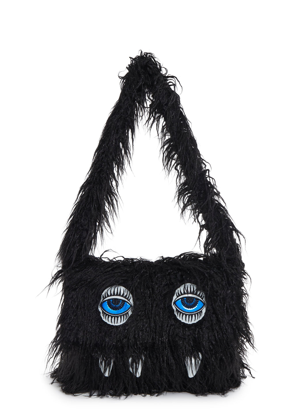 Fuzzy Fiend Satchel Purse