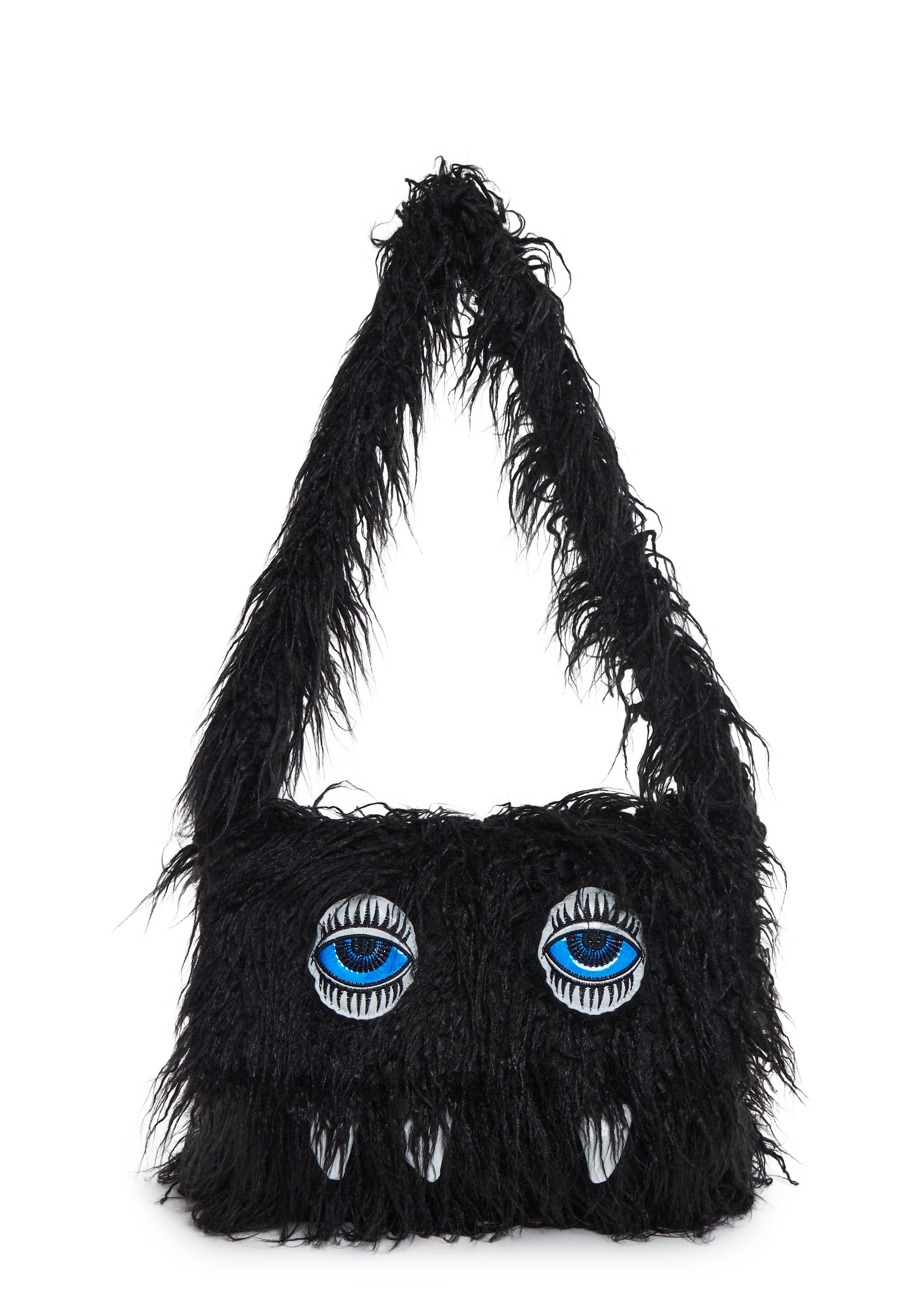 Fuzzy Fiend Satchel Purse