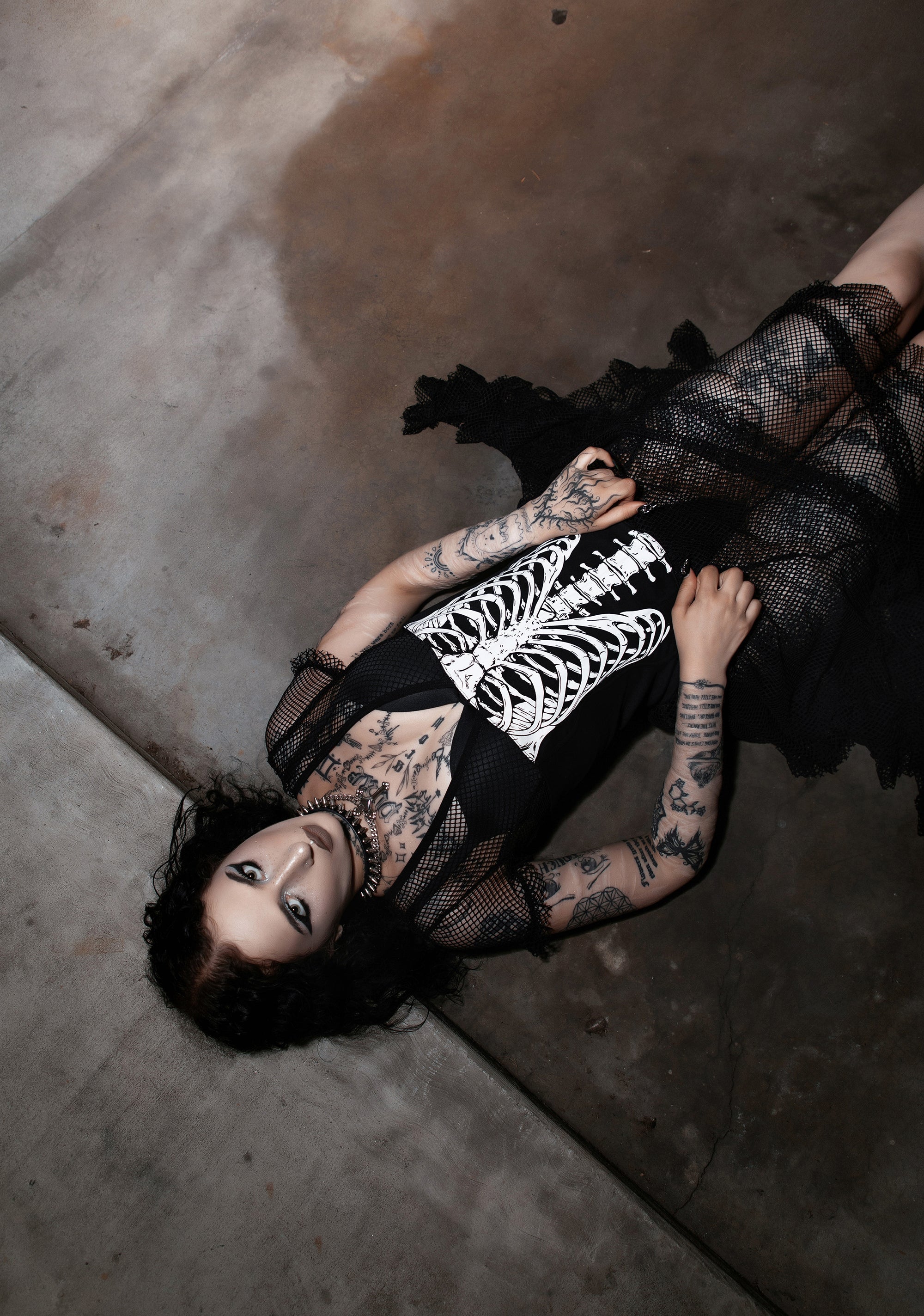 Wake The Dead Corset Top