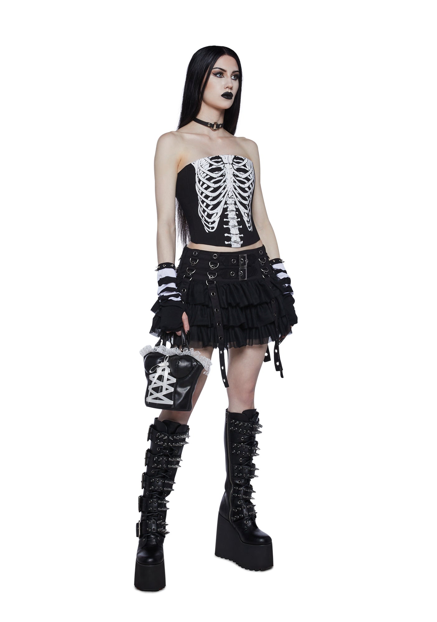 Wake The Dead Corset Top