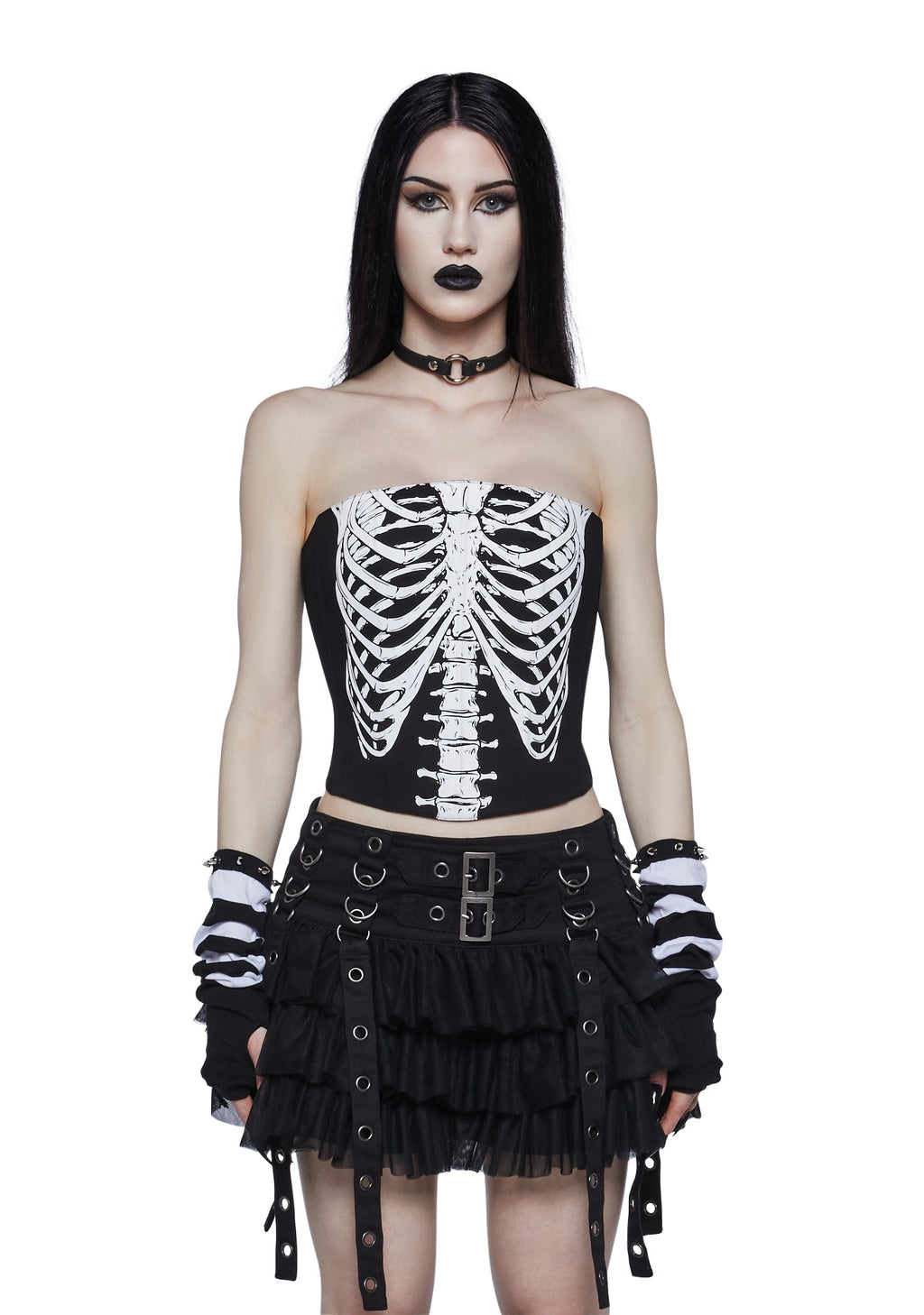 Wake The Dead Corset Top