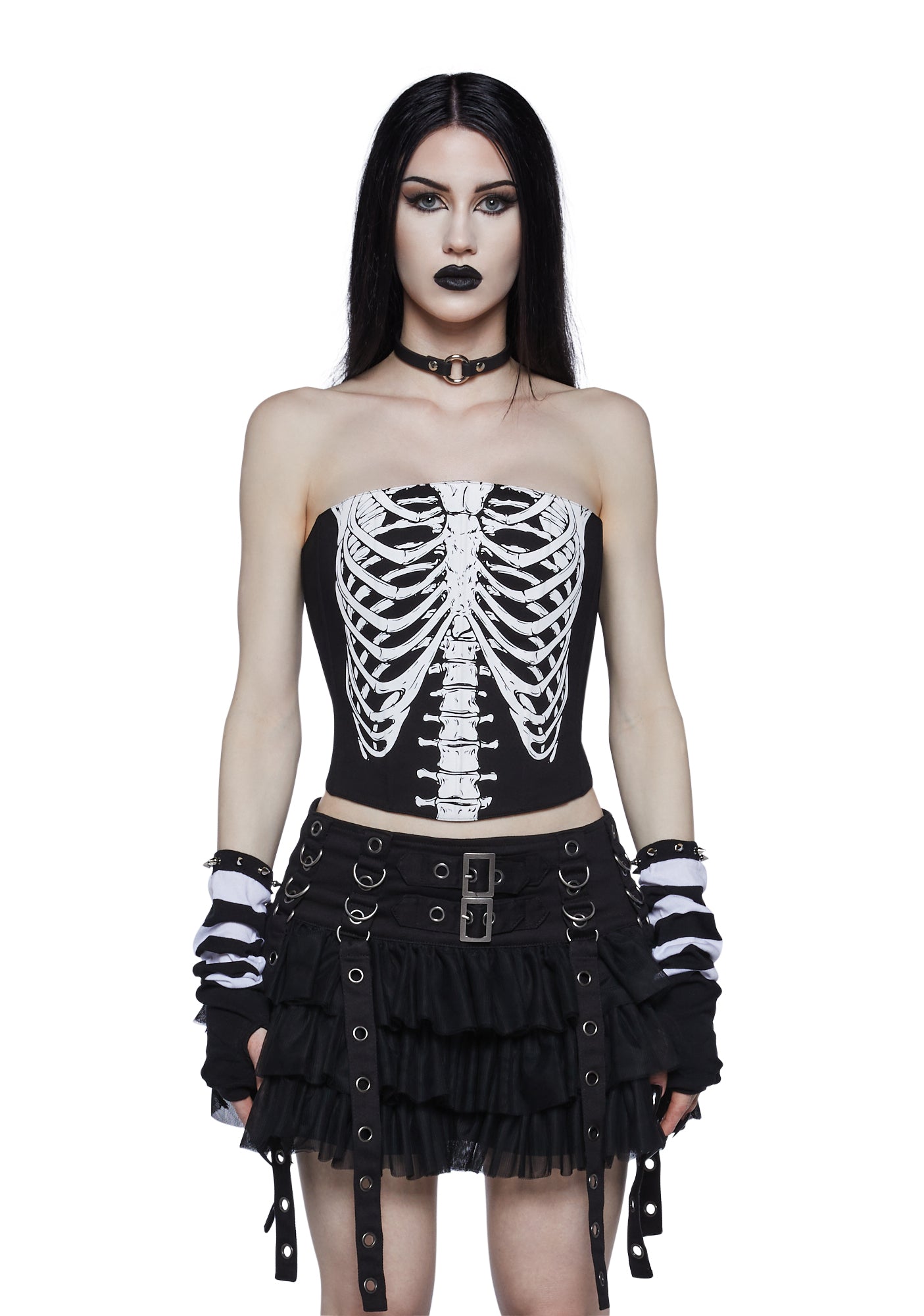 Wake The Dead Corset Top