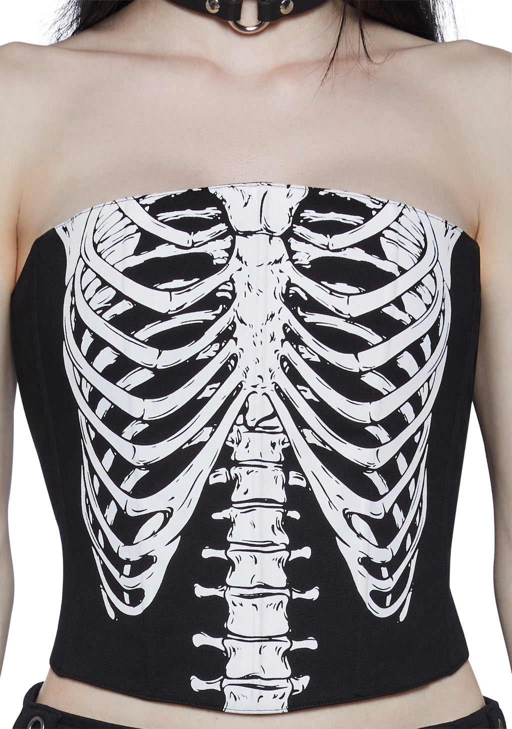 Wake The Dead Corset Top