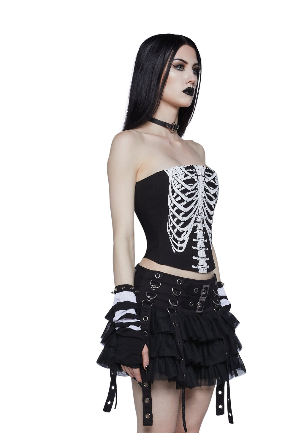Wake The Dead Corset Top