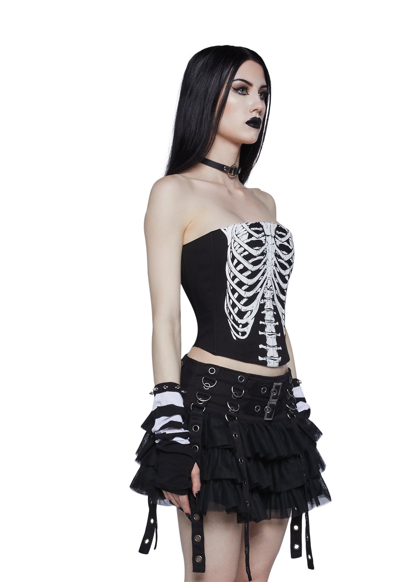Wake The Dead Corset Top