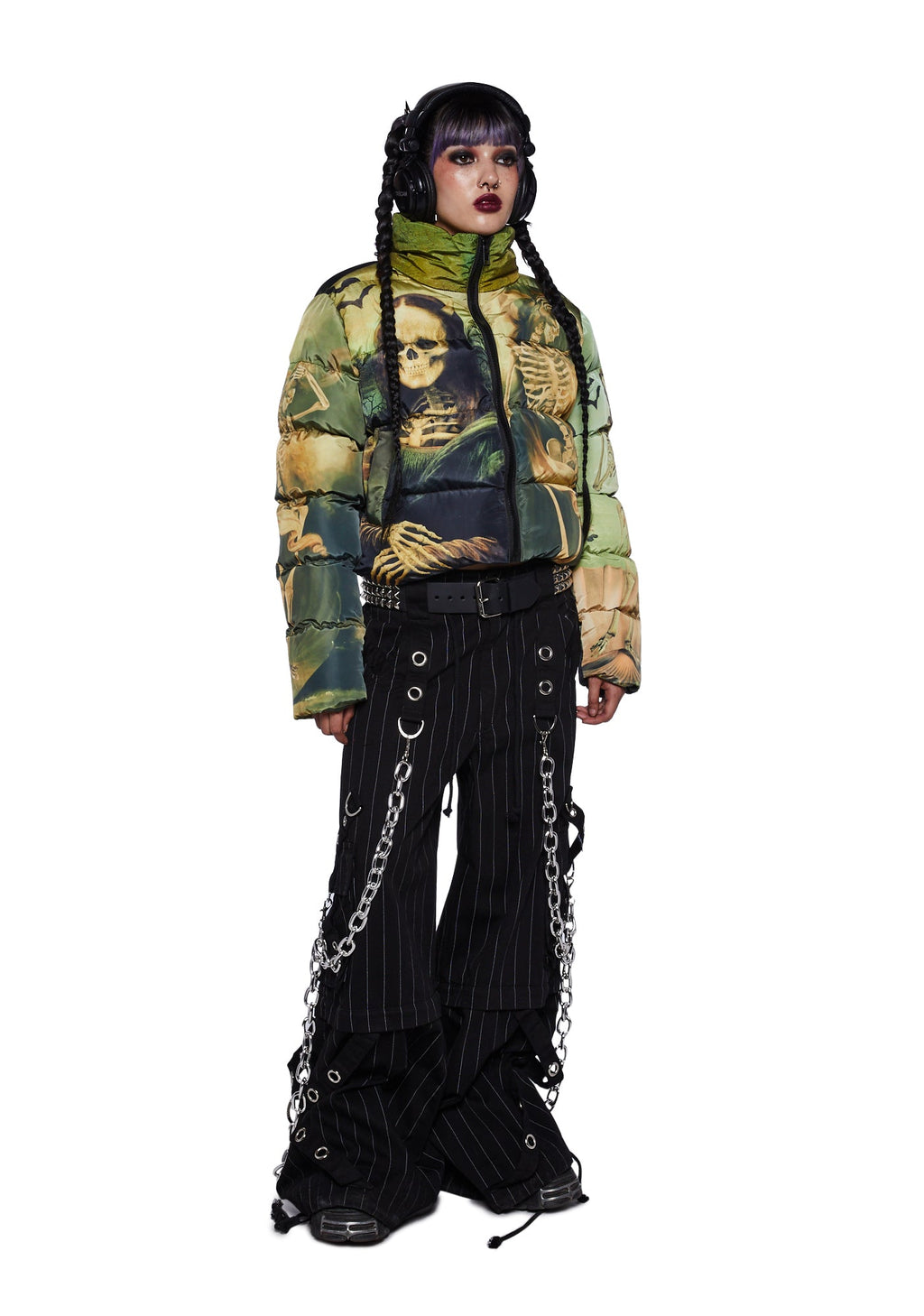 Cursed Image Puffer Jacket